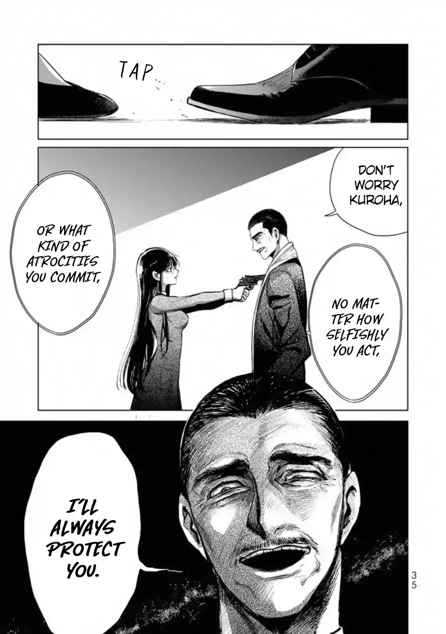 Kuroha to Nijisuke Chapter 1 page 36 - Chapter 1: Beginning: The Encounter