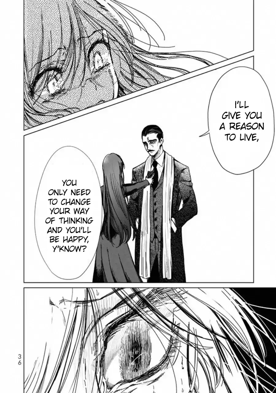 Kuroha to Nijisuke Chapter 1 page 37 - Chapter 1: Beginning: The Encounter