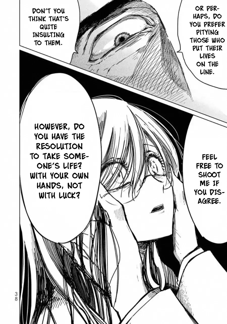 Kuroha to Nijisuke Chapter 1 page 39 - Chapter 1: Beginning: The Encounter