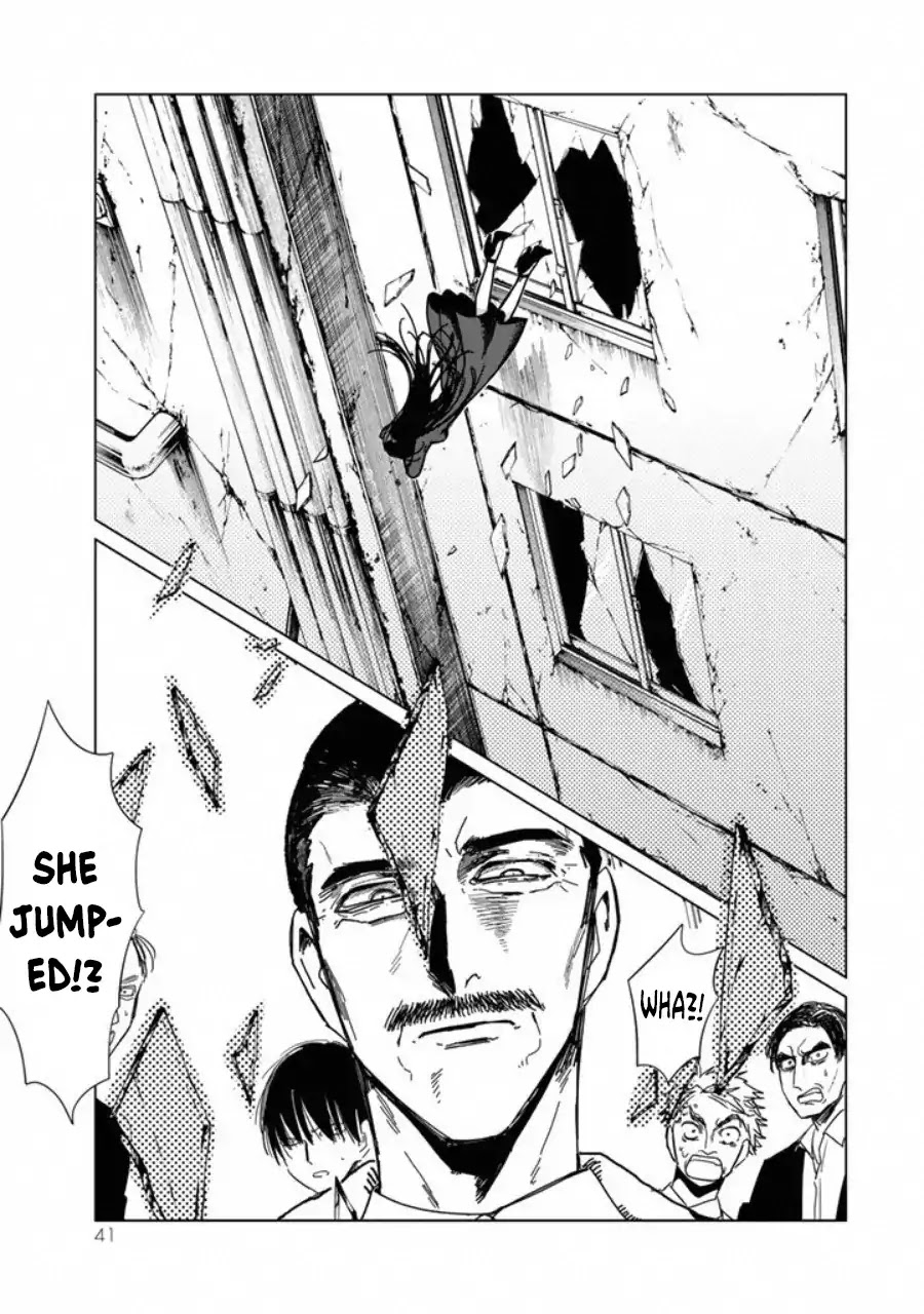 Kuroha to Nijisuke Chapter 1 page 42 - Chapter 1: Beginning: The Encounter