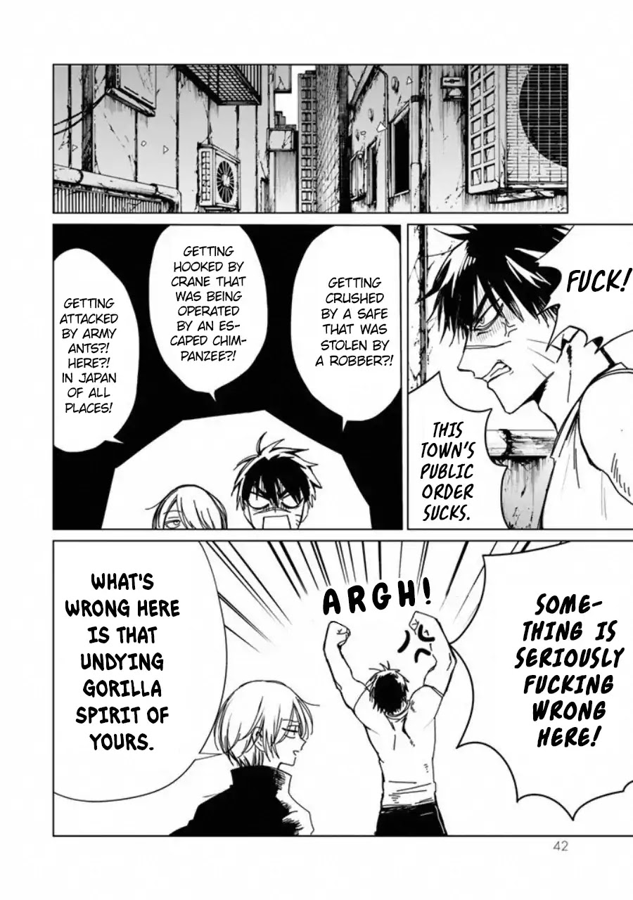 Kuroha to Nijisuke Chapter 1 page 43 - Chapter 1: Beginning: The Encounter
