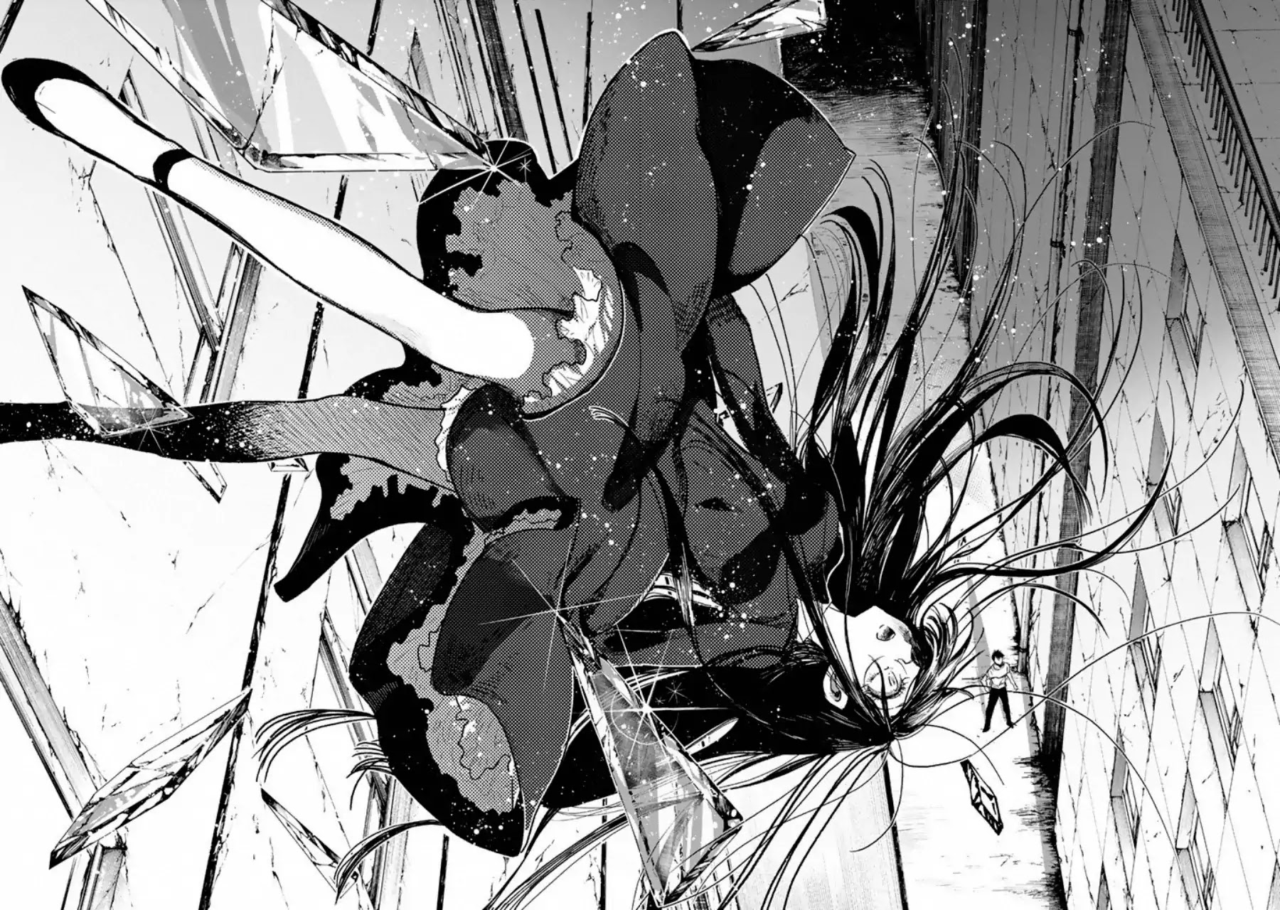 Kuroha to Nijisuke Chapter 1 page 45 - Chapter 1: Beginning: The Encounter