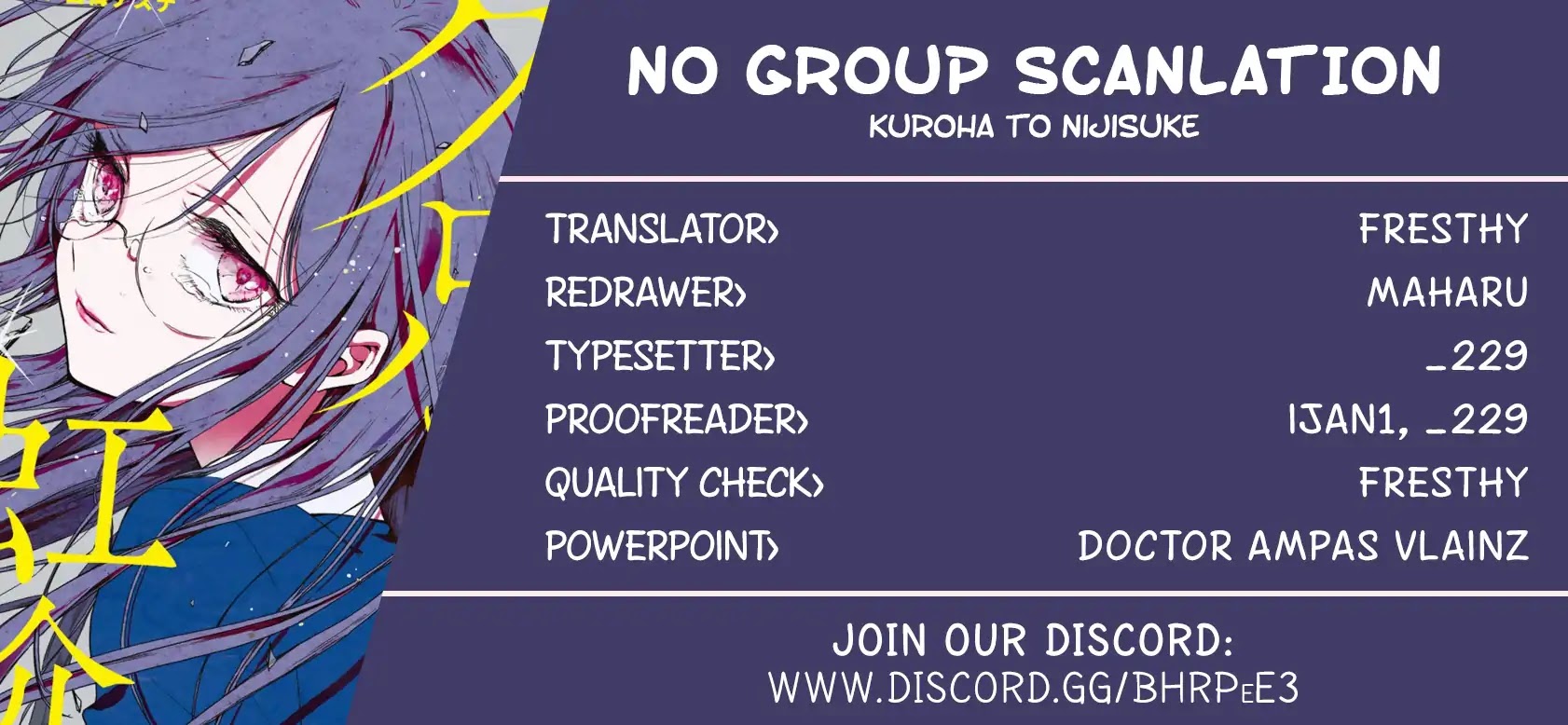Kuroha to Nijisuke Chapter 1 page 47 - Chapter 1: Beginning: The Encounter