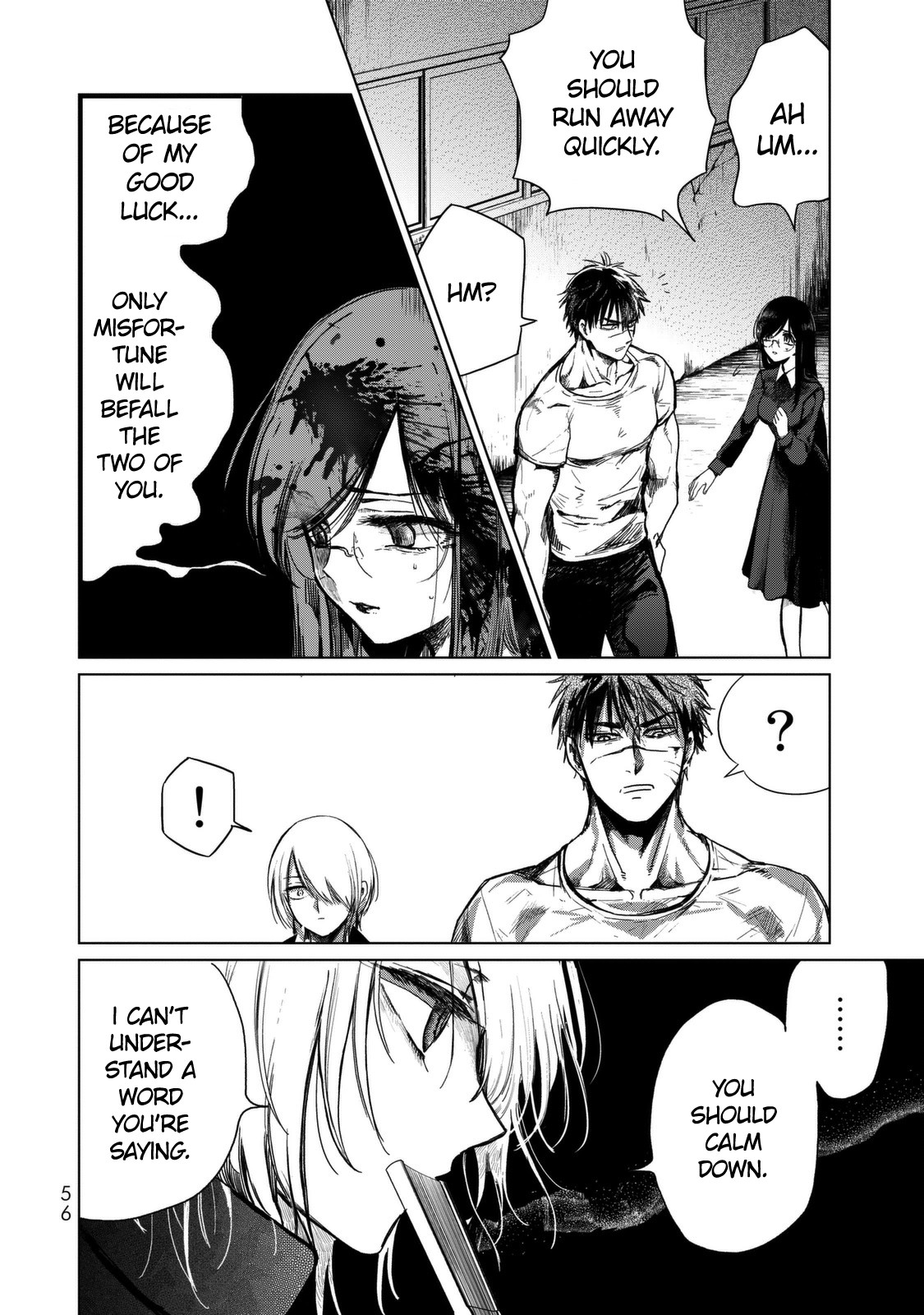 Kuroha to Nijisuke Chapter 2 page 10 - Chapter 2: Break: The Escape