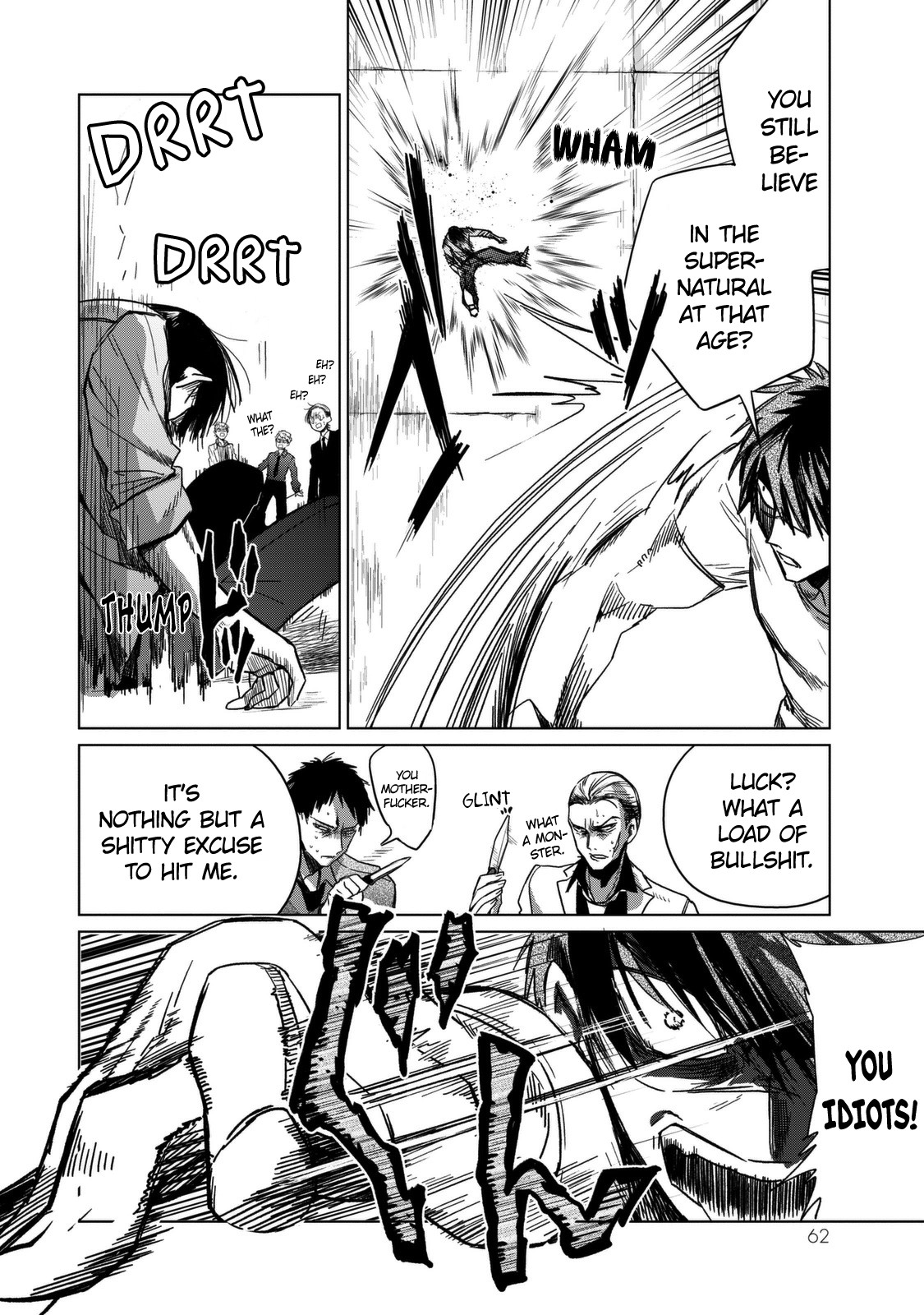 Kuroha to Nijisuke Chapter 2 page 16 - Chapter 2: Break: The Escape