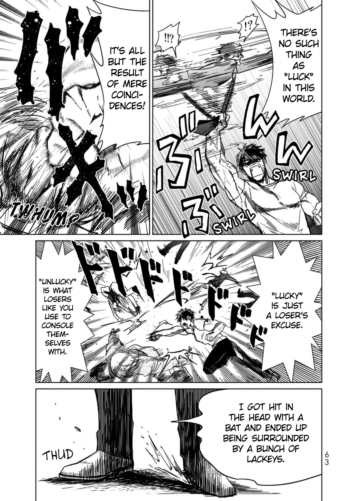 Kuroha to Nijisuke Chapter 2 page 17 - Chapter 2: Break: The Escape