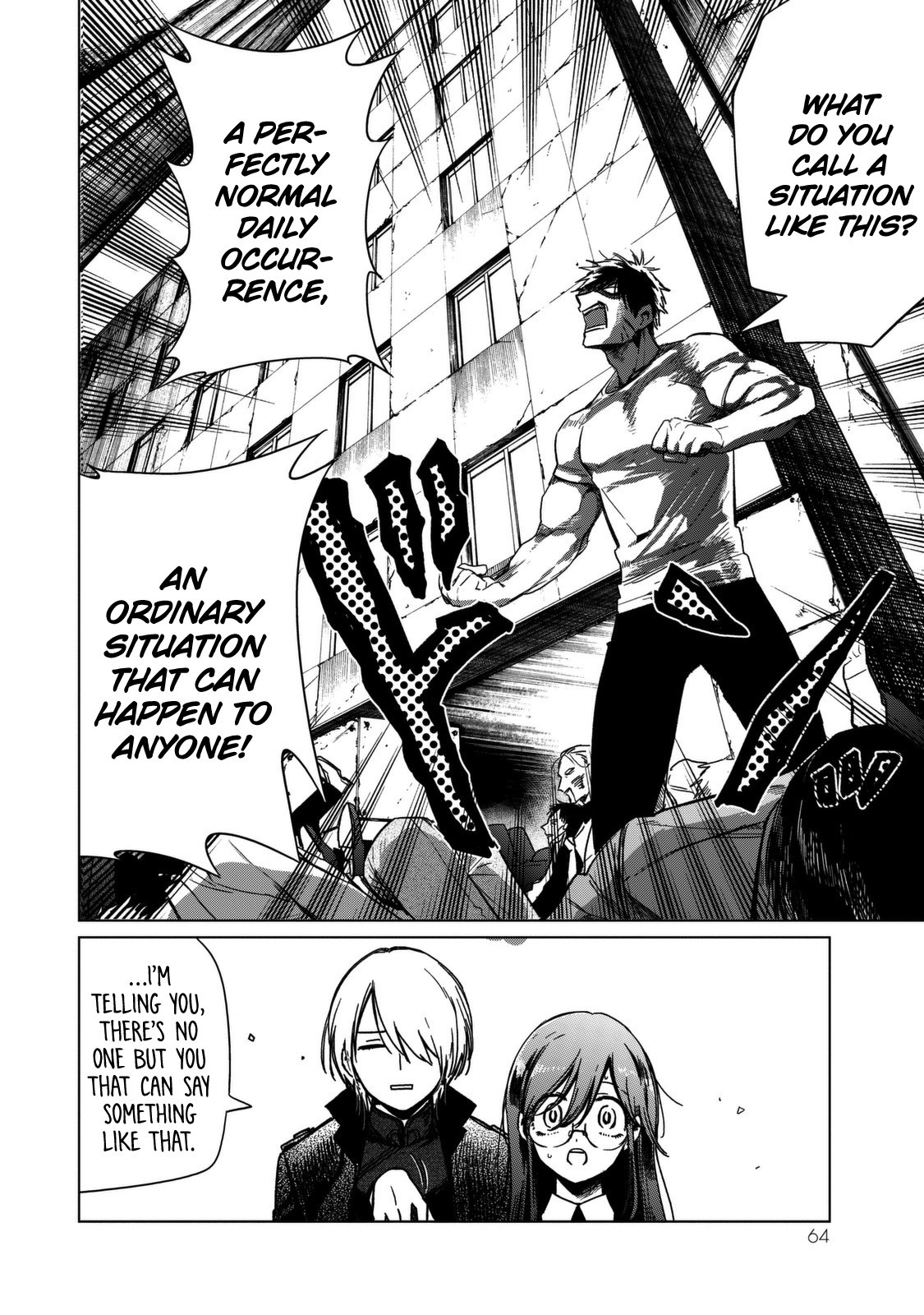 Kuroha to Nijisuke Chapter 2 page 18 - Chapter 2: Break: The Escape