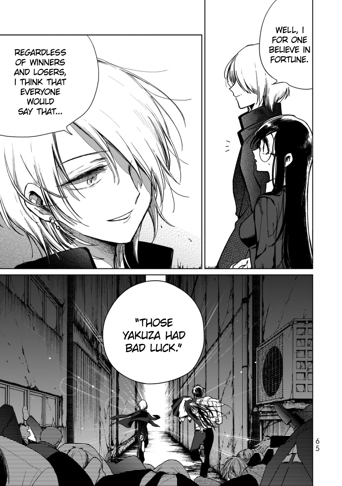 Kuroha to Nijisuke Chapter 2 page 19 - Chapter 2: Break: The Escape