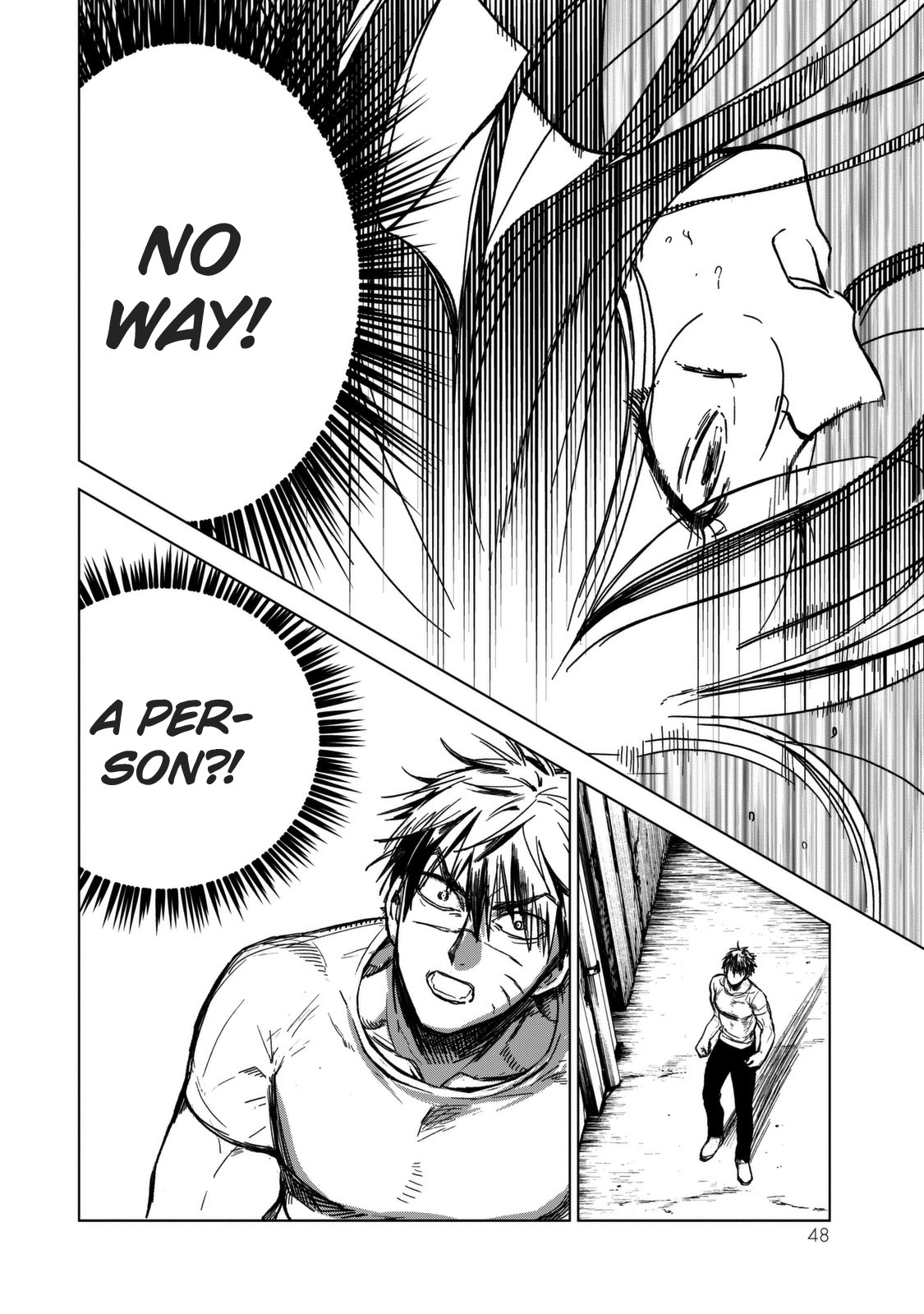 Kuroha to Nijisuke Chapter 2 page 2 - Chapter 2: Break: The Escape