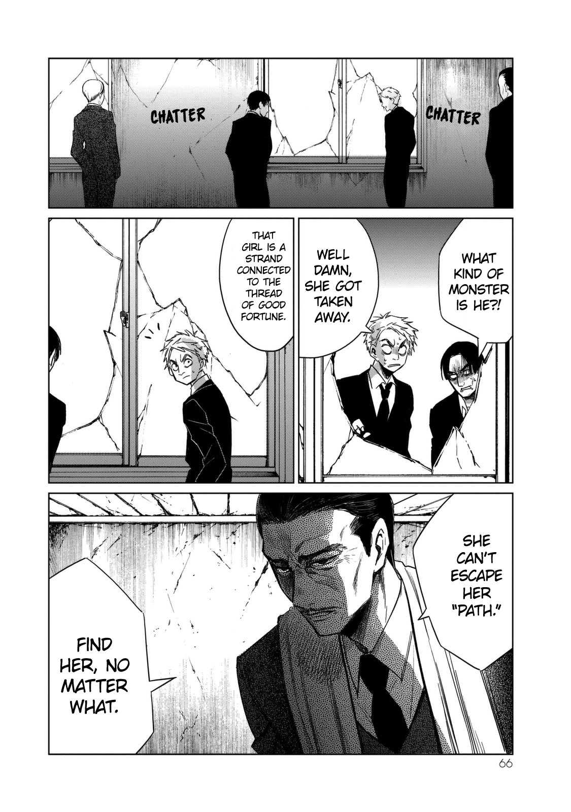 Kuroha to Nijisuke Chapter 2 page 20 - Chapter 2: Break: The Escape