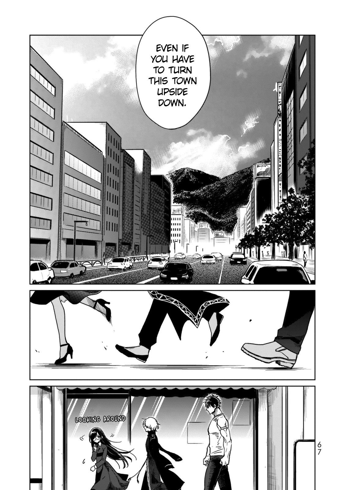 Kuroha to Nijisuke Chapter 2 page 21 - Chapter 2: Break: The Escape