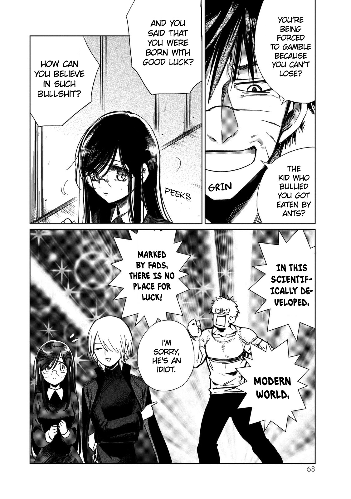 Kuroha to Nijisuke Chapter 2 page 22 - Chapter 2: Break: The Escape