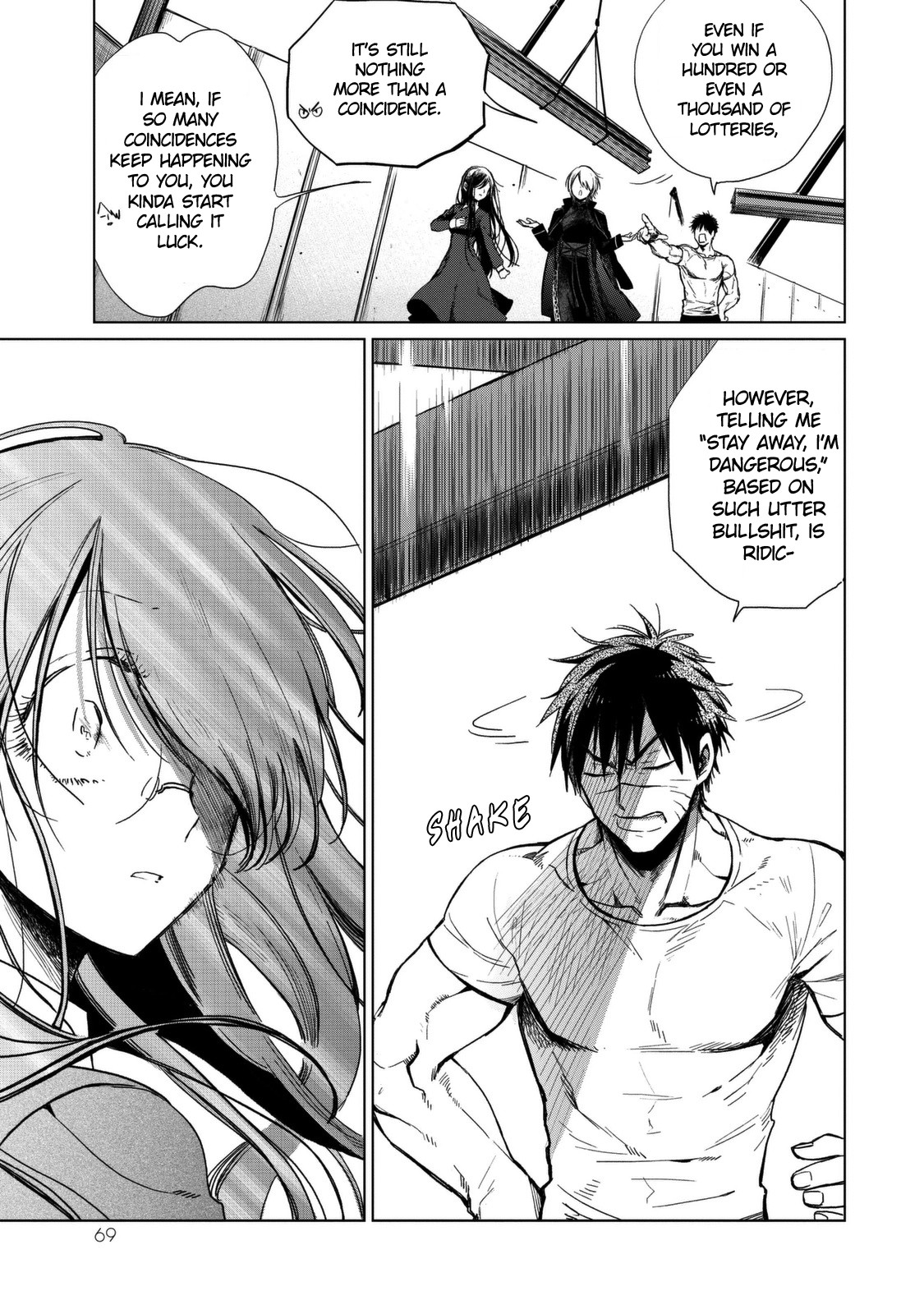Kuroha to Nijisuke Chapter 2 page 23 - Chapter 2: Break: The Escape