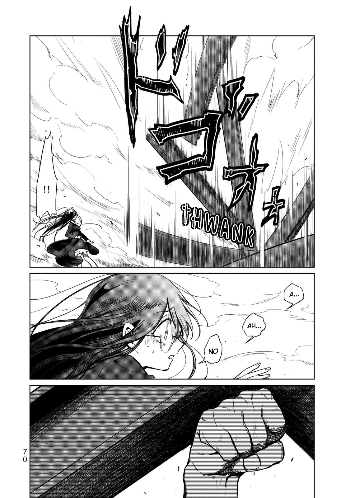 Kuroha to Nijisuke Chapter 2 page 24 - Chapter 2: Break: The Escape