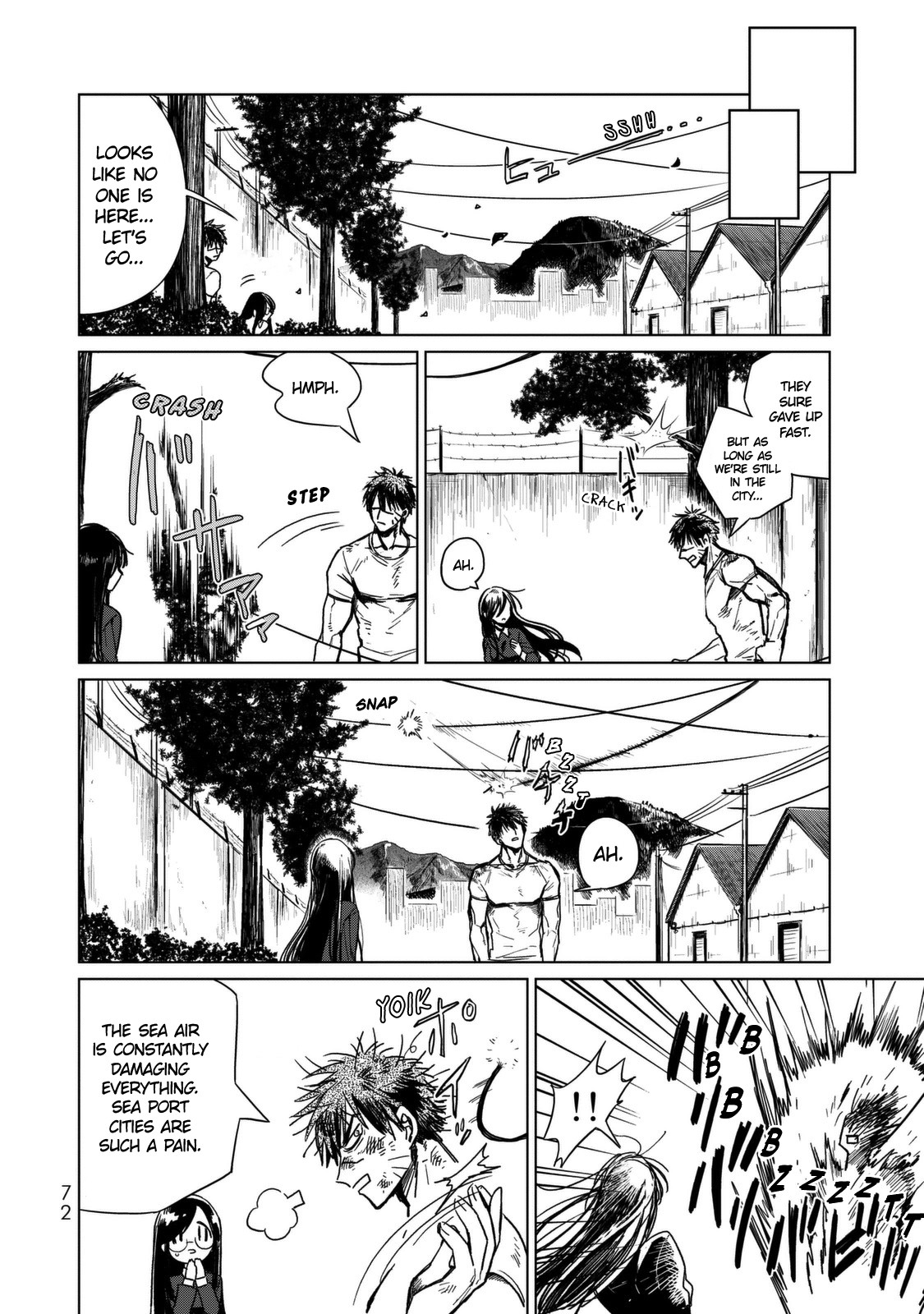 Kuroha to Nijisuke Chapter 2 page 26 - Chapter 2: Break: The Escape