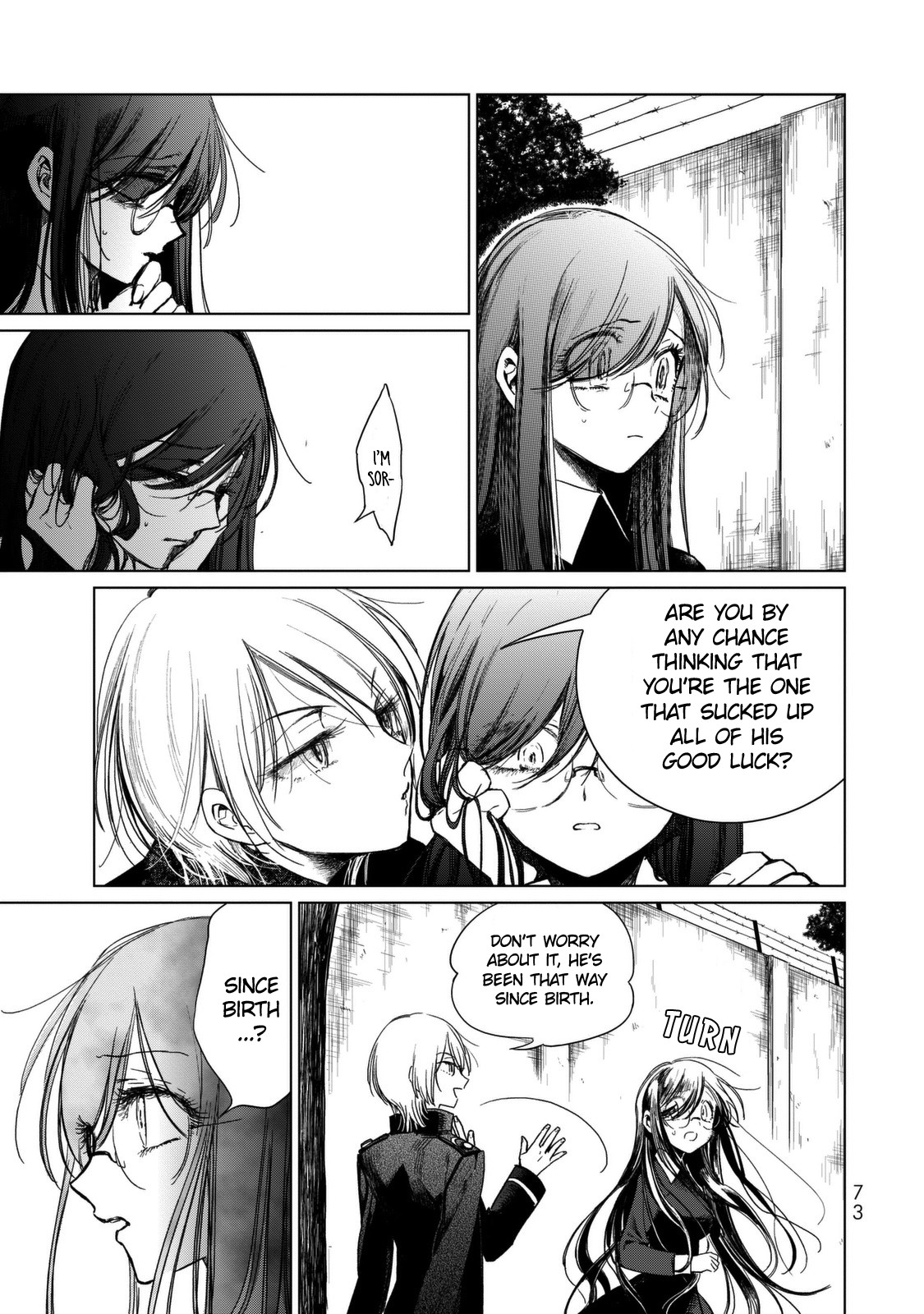 Kuroha to Nijisuke Chapter 2 page 27 - Chapter 2: Break: The Escape