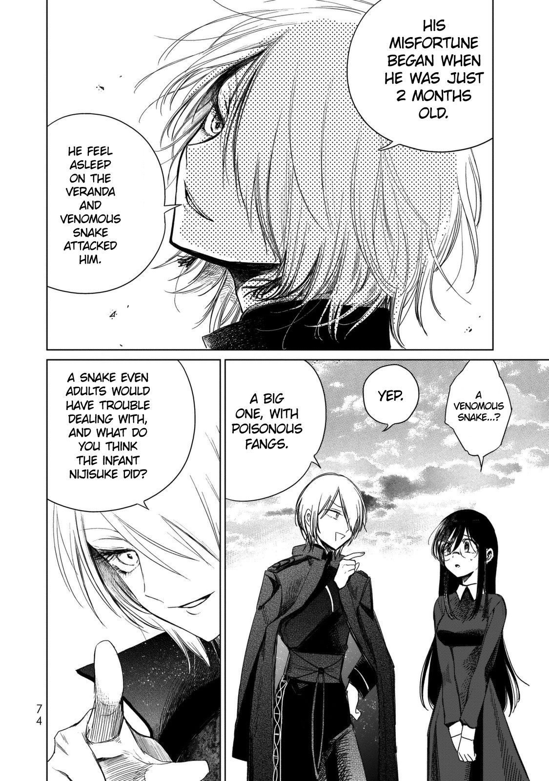 Kuroha to Nijisuke Chapter 2 page 28 - Chapter 2: Break: The Escape