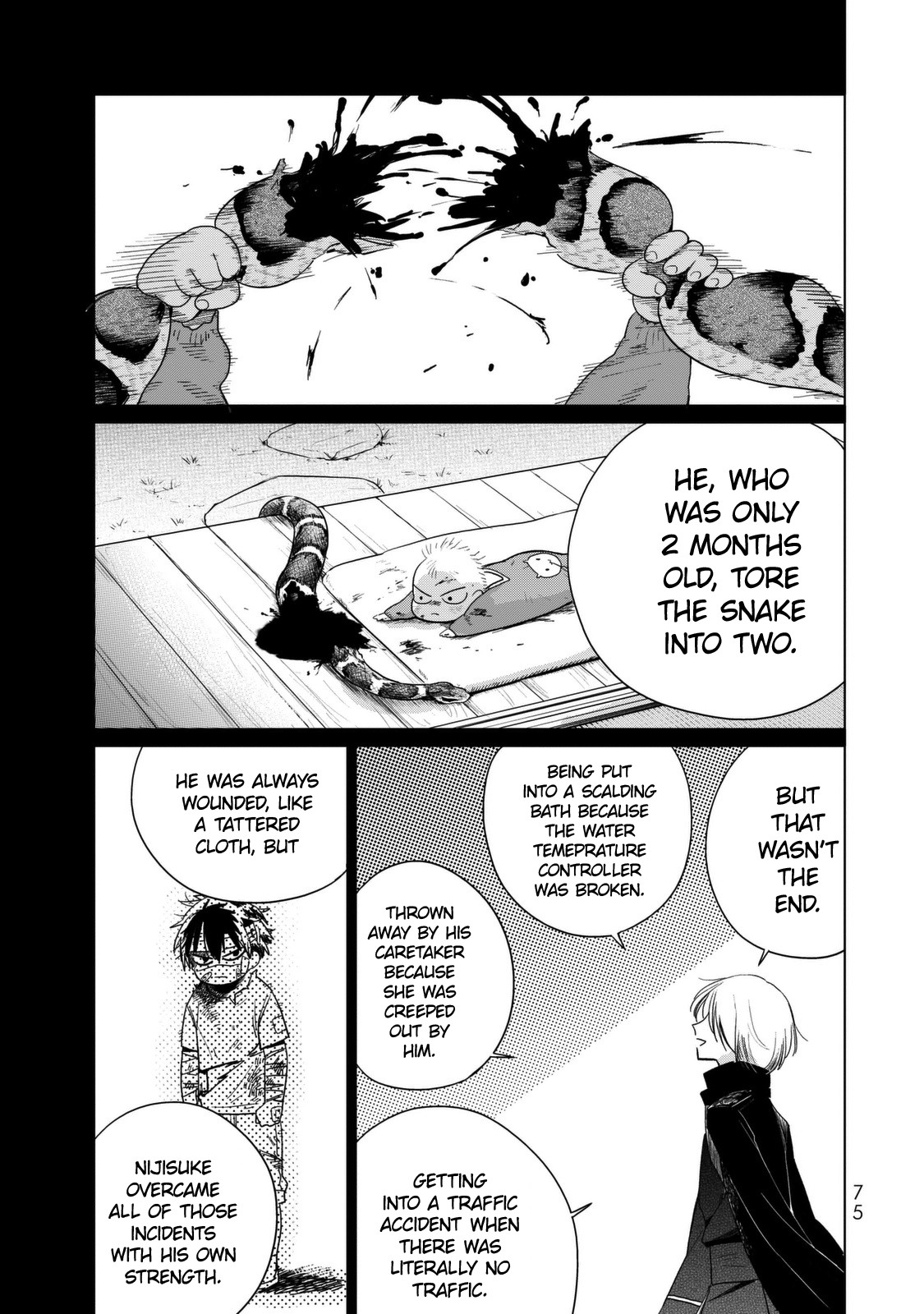 Kuroha to Nijisuke Chapter 2 page 29 - Chapter 2: Break: The Escape