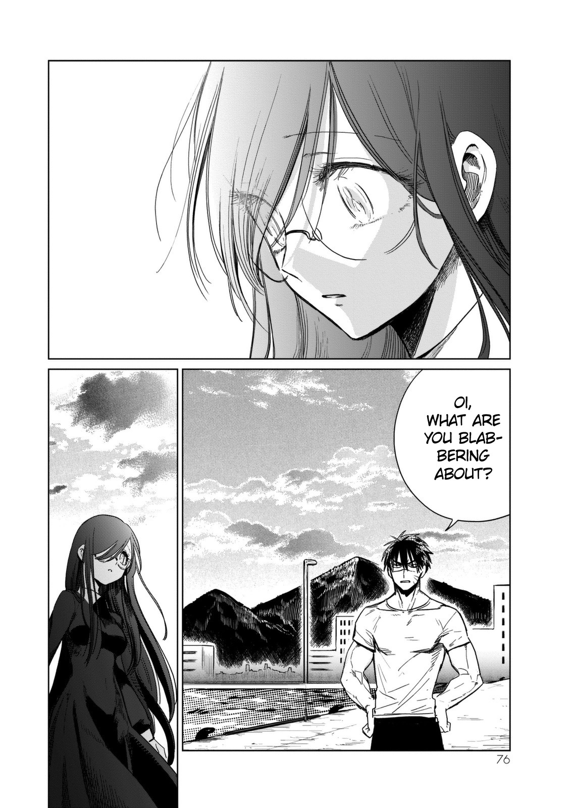 Kuroha to Nijisuke Chapter 2 page 30 - Chapter 2: Break: The Escape