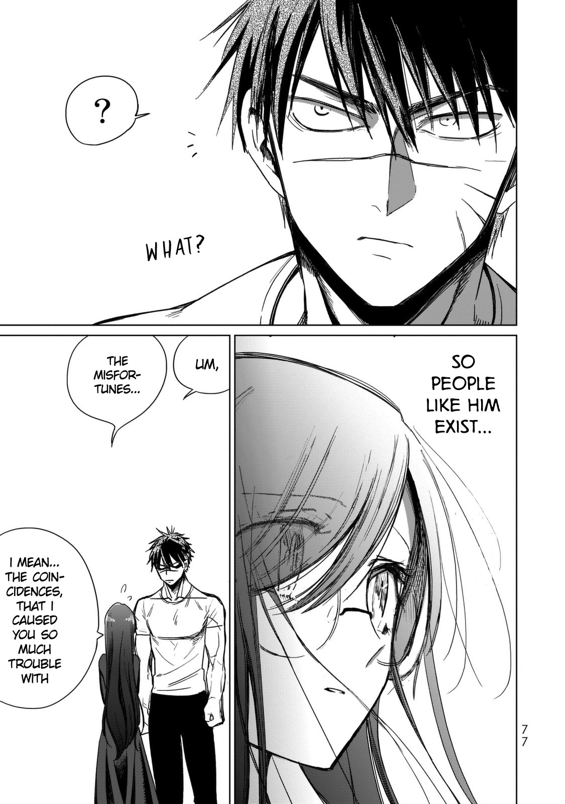 Kuroha to Nijisuke Chapter 2 page 31 - Chapter 2: Break: The Escape