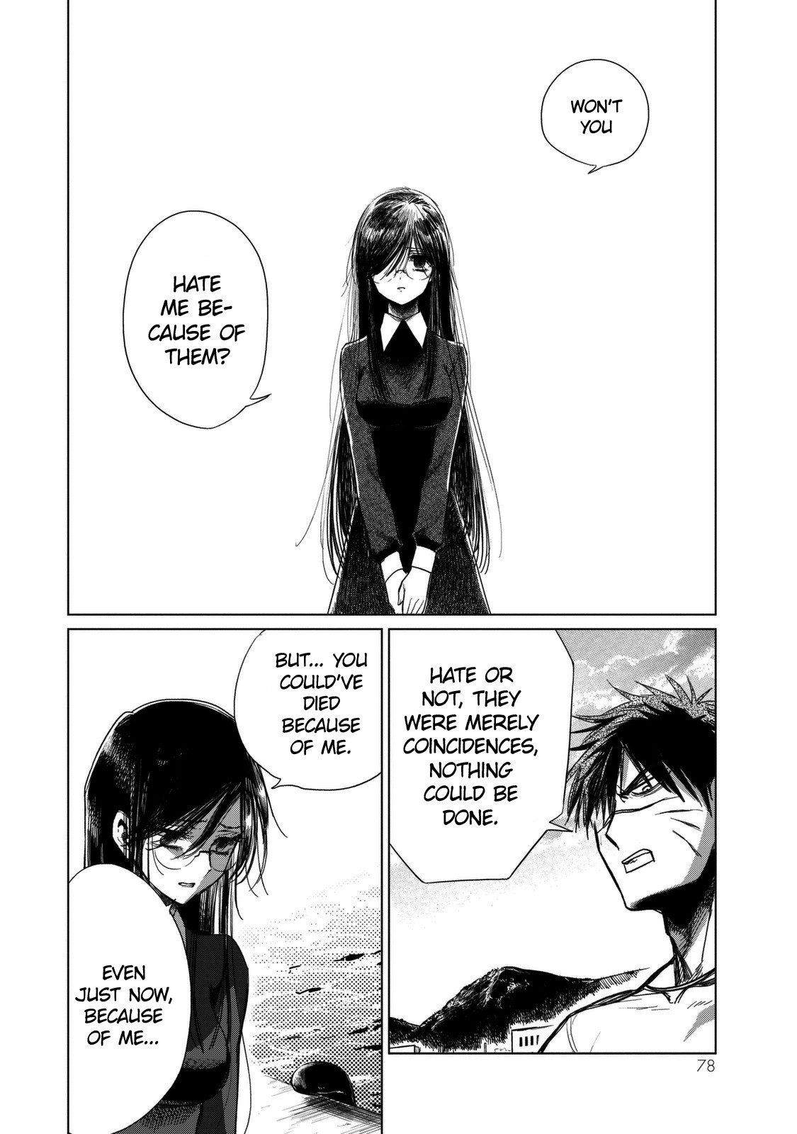 Kuroha to Nijisuke Chapter 2 page 32 - Chapter 2: Break: The Escape