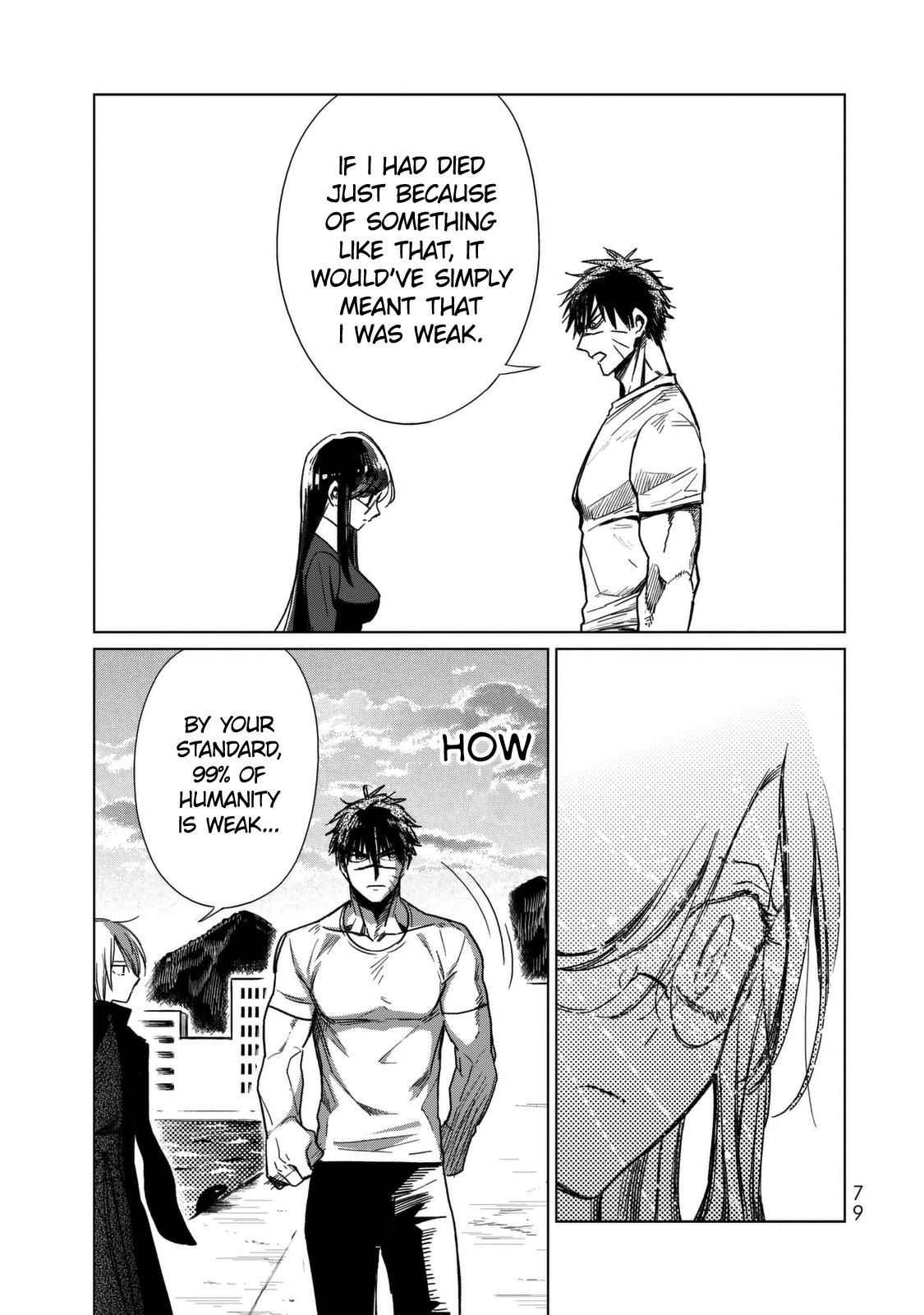 Kuroha to Nijisuke Chapter 2 page 33 - Chapter 2: Break: The Escape