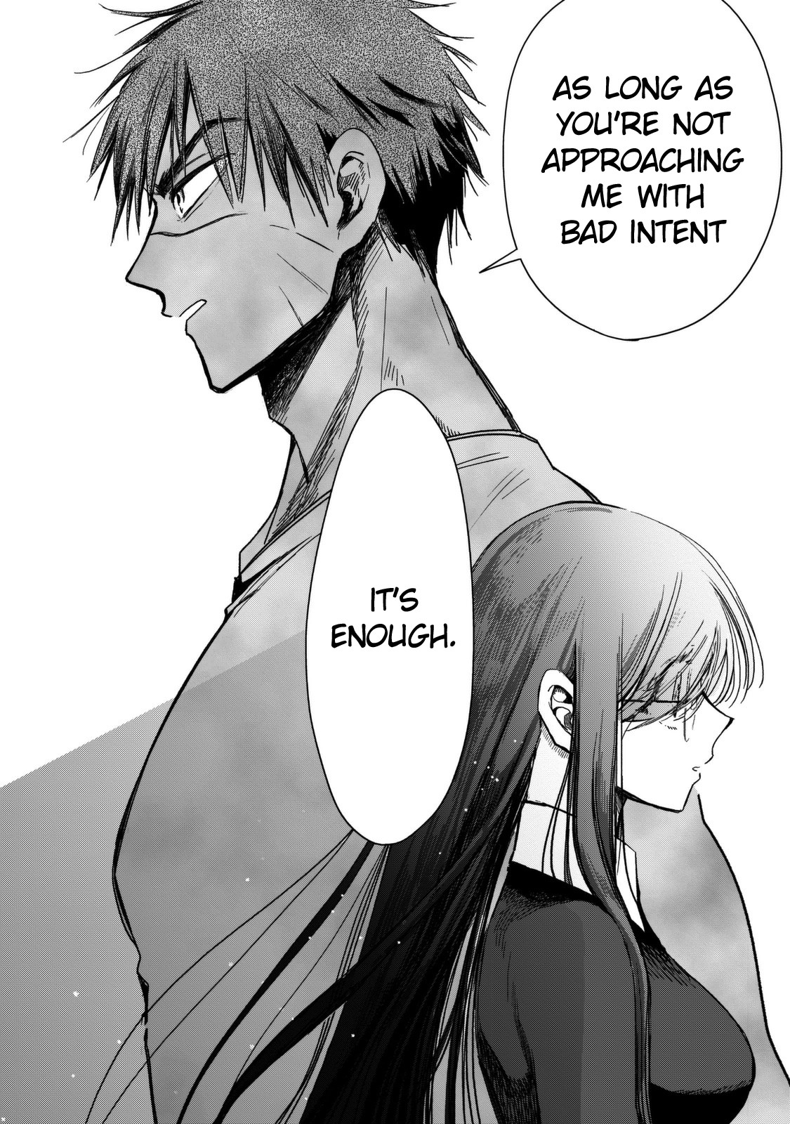 Kuroha to Nijisuke Chapter 2 page 34 - Chapter 2: Break: The Escape