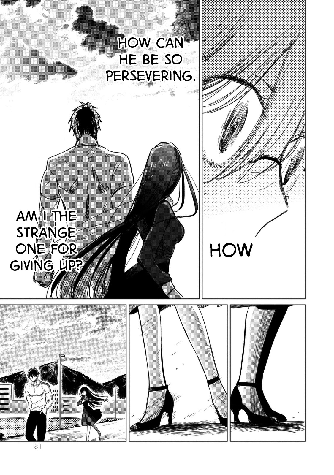 Kuroha to Nijisuke Chapter 2 page 35 - Chapter 2: Break: The Escape