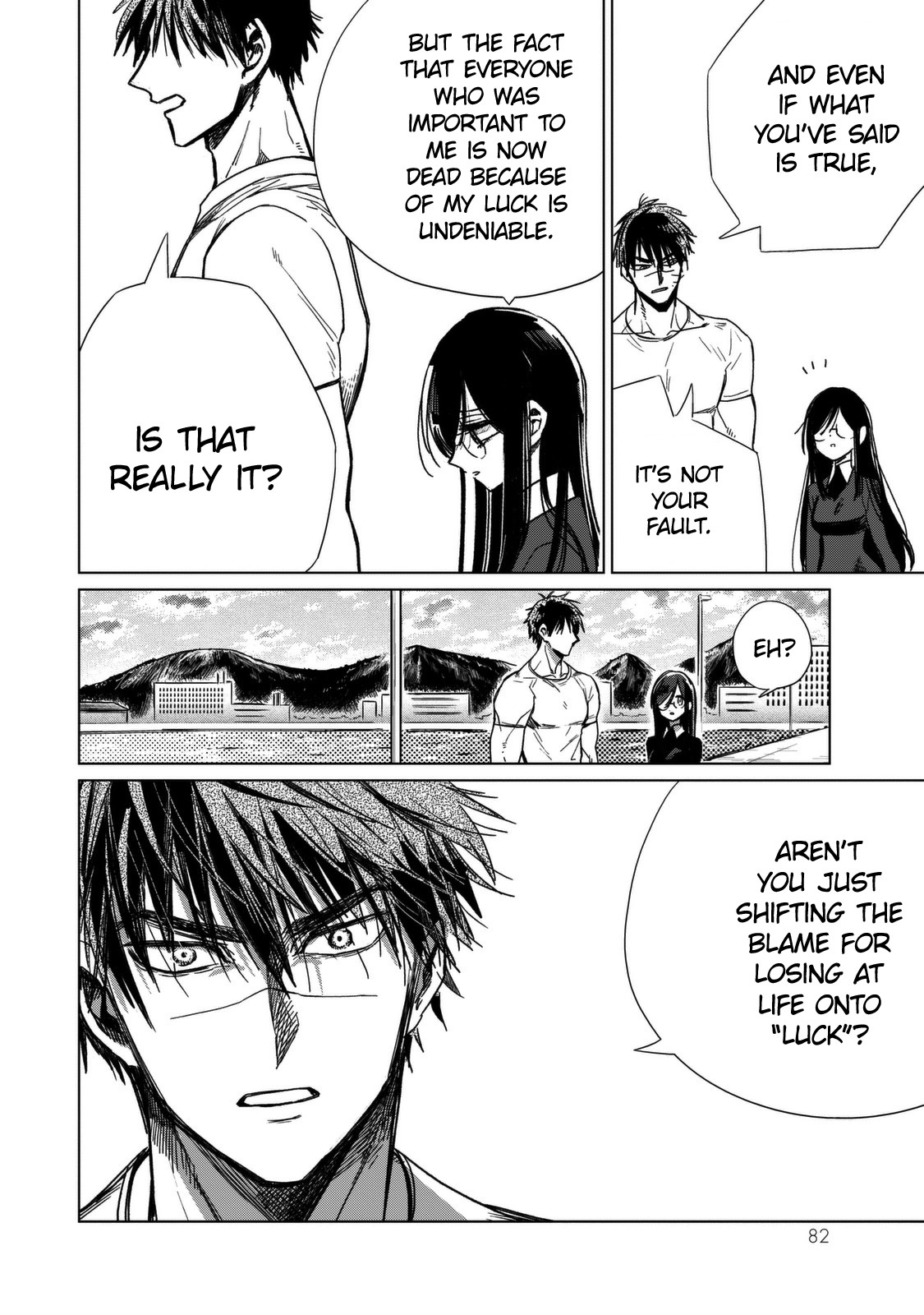 Kuroha to Nijisuke Chapter 2 page 36 - Chapter 2: Break: The Escape