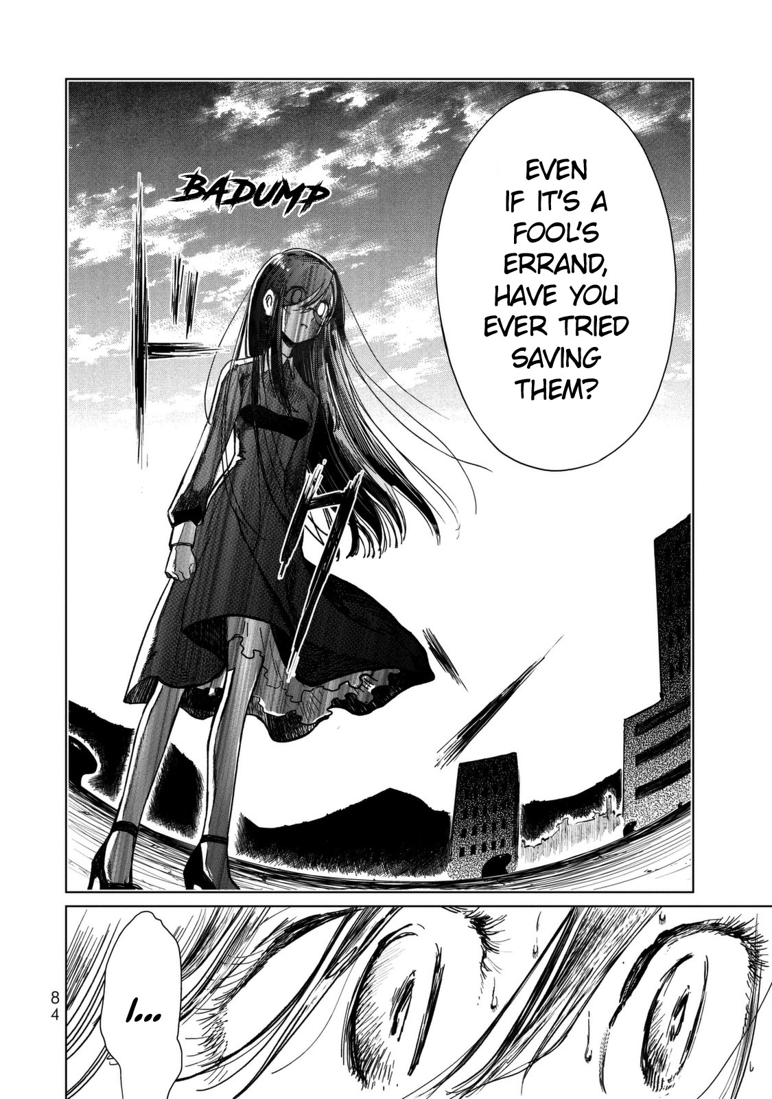 Kuroha to Nijisuke Chapter 2 page 38 - Chapter 2: Break: The Escape