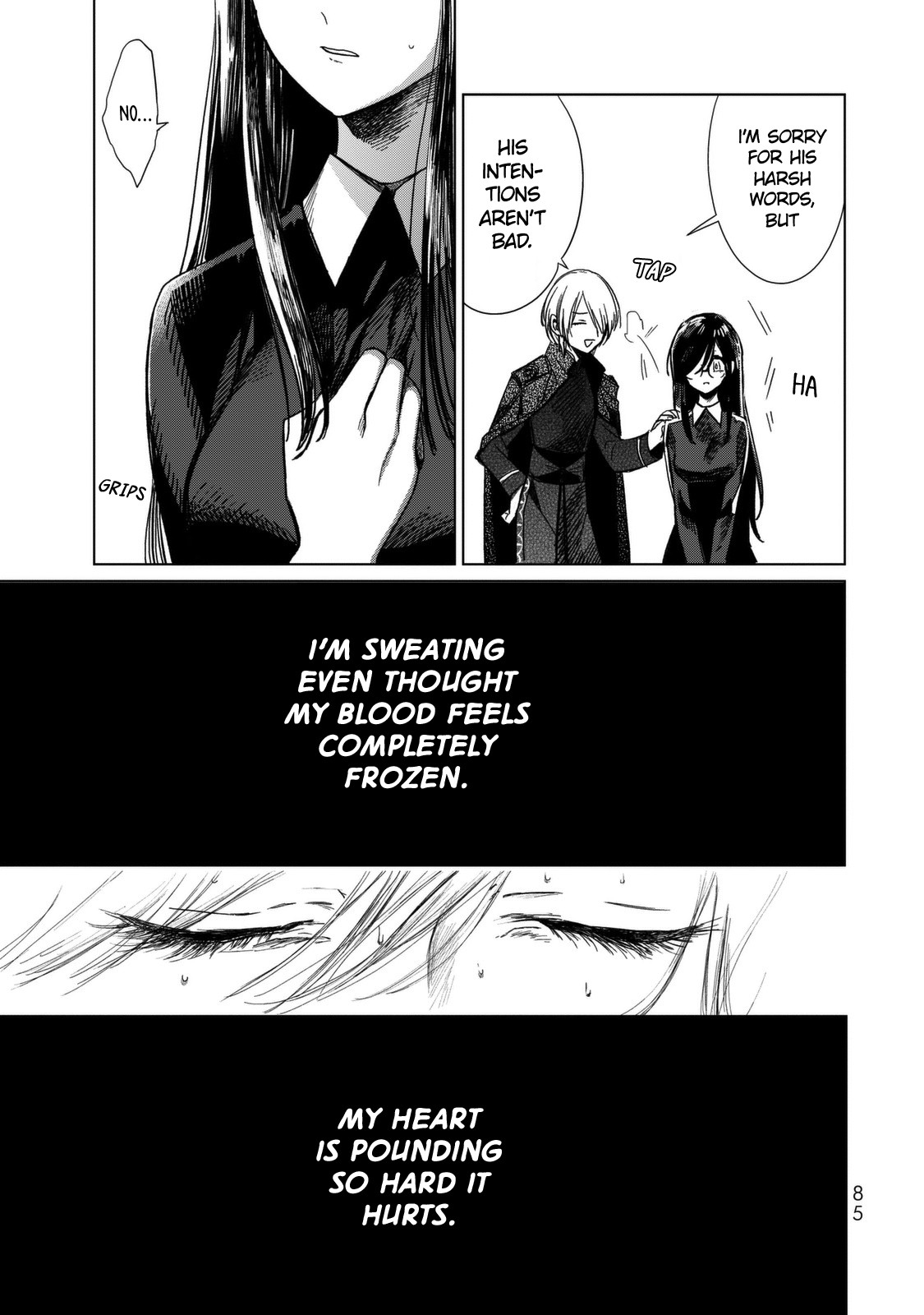 Kuroha to Nijisuke Chapter 2 page 39 - Chapter 2: Break: The Escape