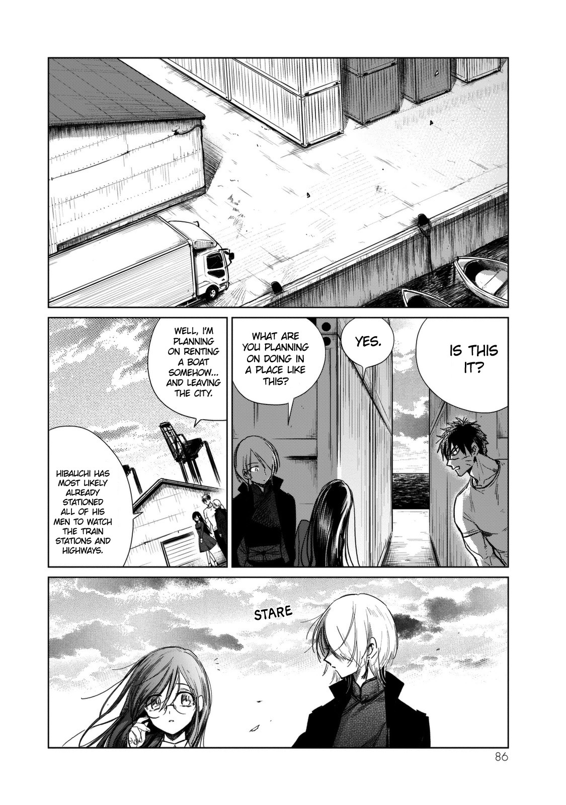 Kuroha to Nijisuke Chapter 2 page 40 - Chapter 2: Break: The Escape