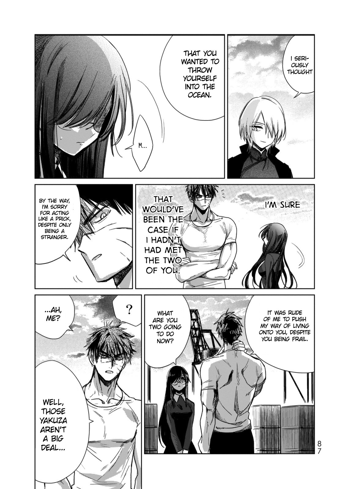 Kuroha to Nijisuke Chapter 2 page 41 - Chapter 2: Break: The Escape