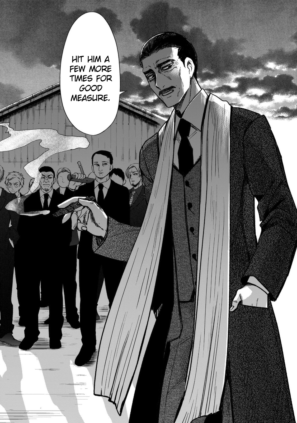 Kuroha to Nijisuke Chapter 2 page 43 - Chapter 2: Break: The Escape