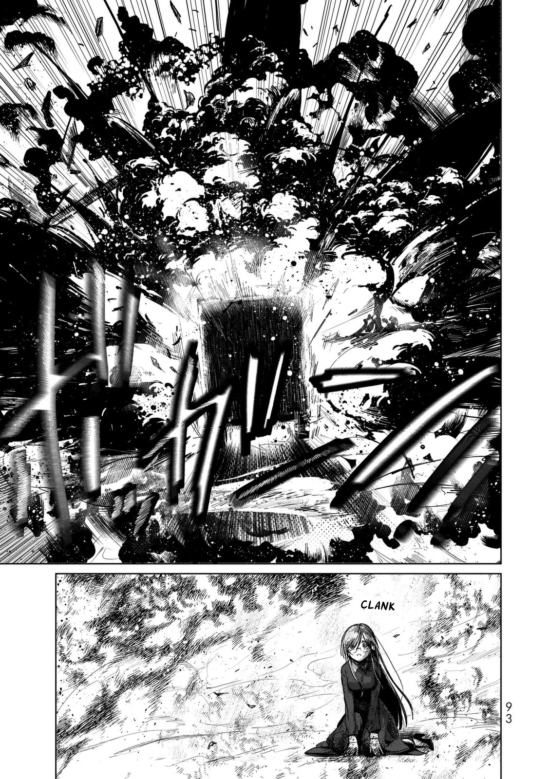 Kuroha to Nijisuke Chapter 2 page 47 - Chapter 2: Break: The Escape