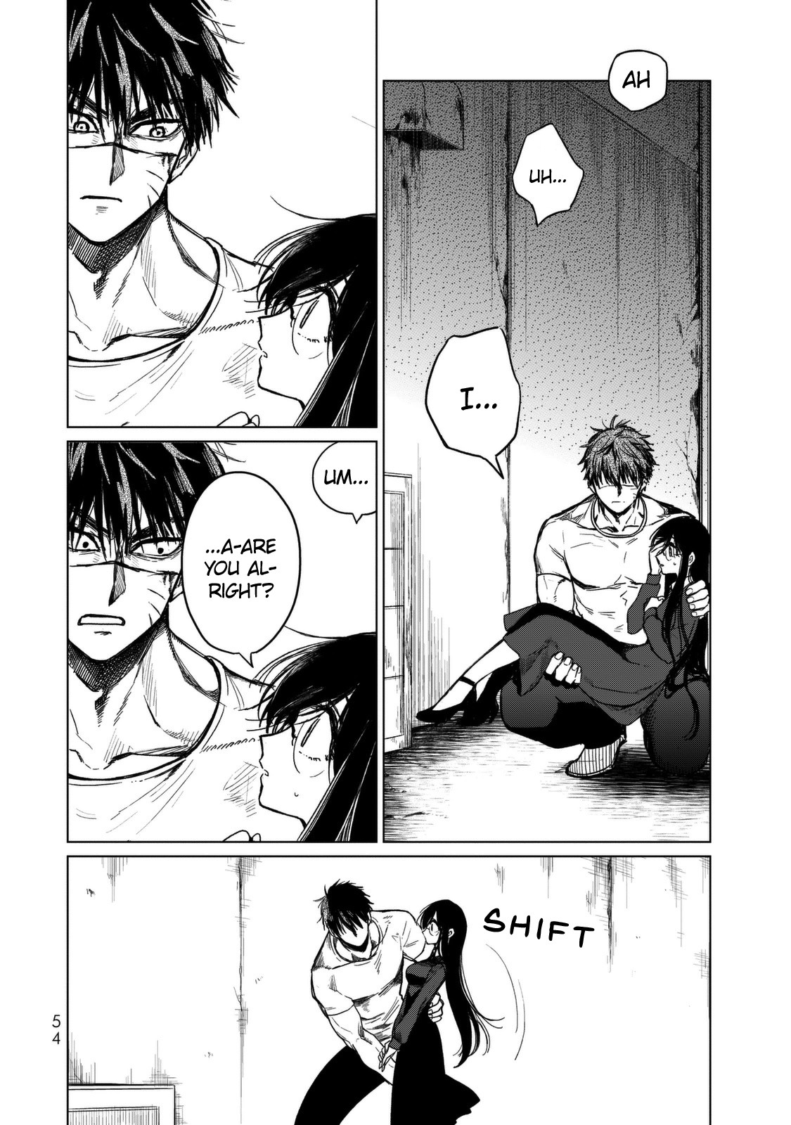 Kuroha to Nijisuke Chapter 2 page 8 - Chapter 2: Break: The Escape