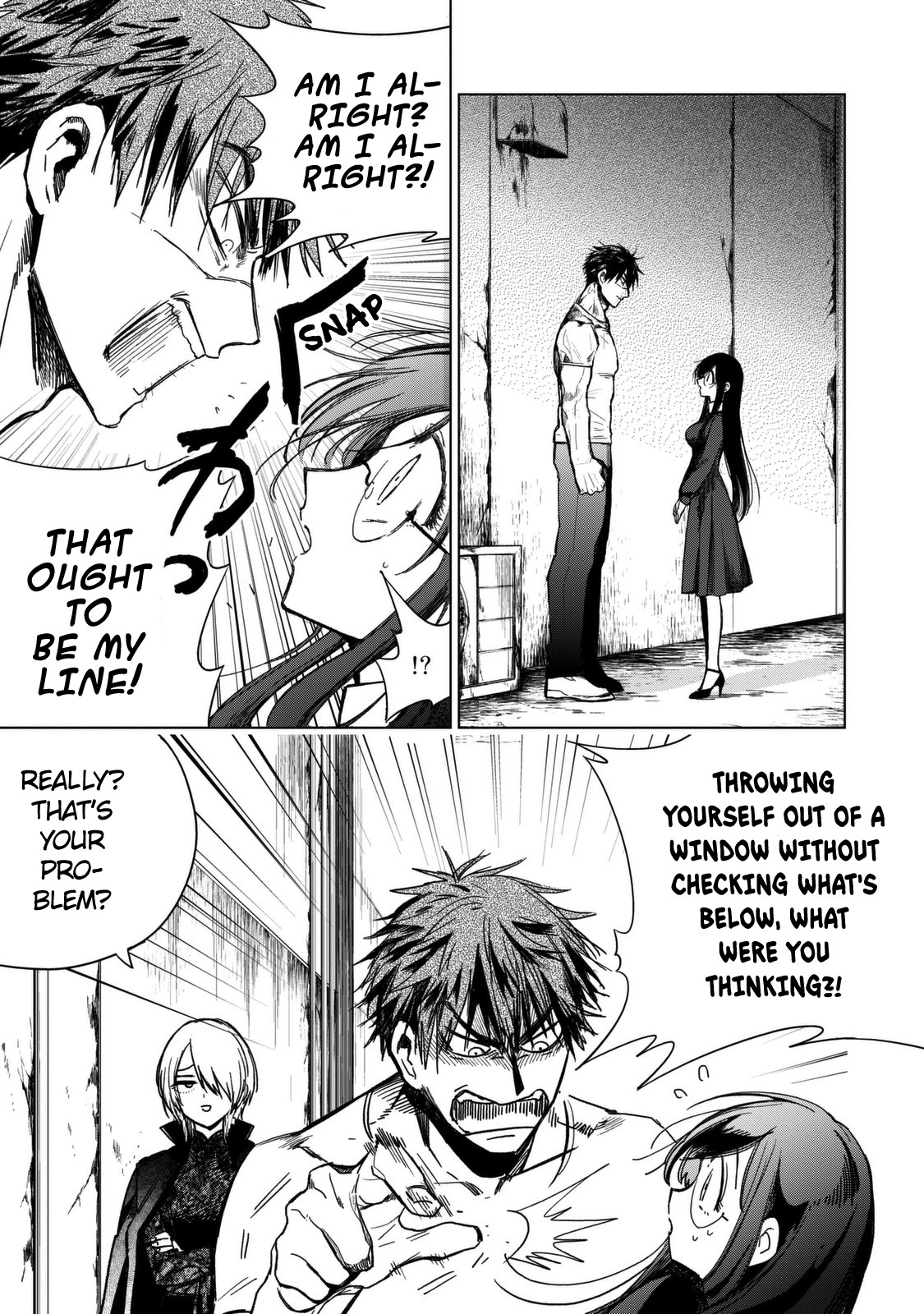 Kuroha to Nijisuke Chapter 2 page 9 - Chapter 2: Break: The Escape