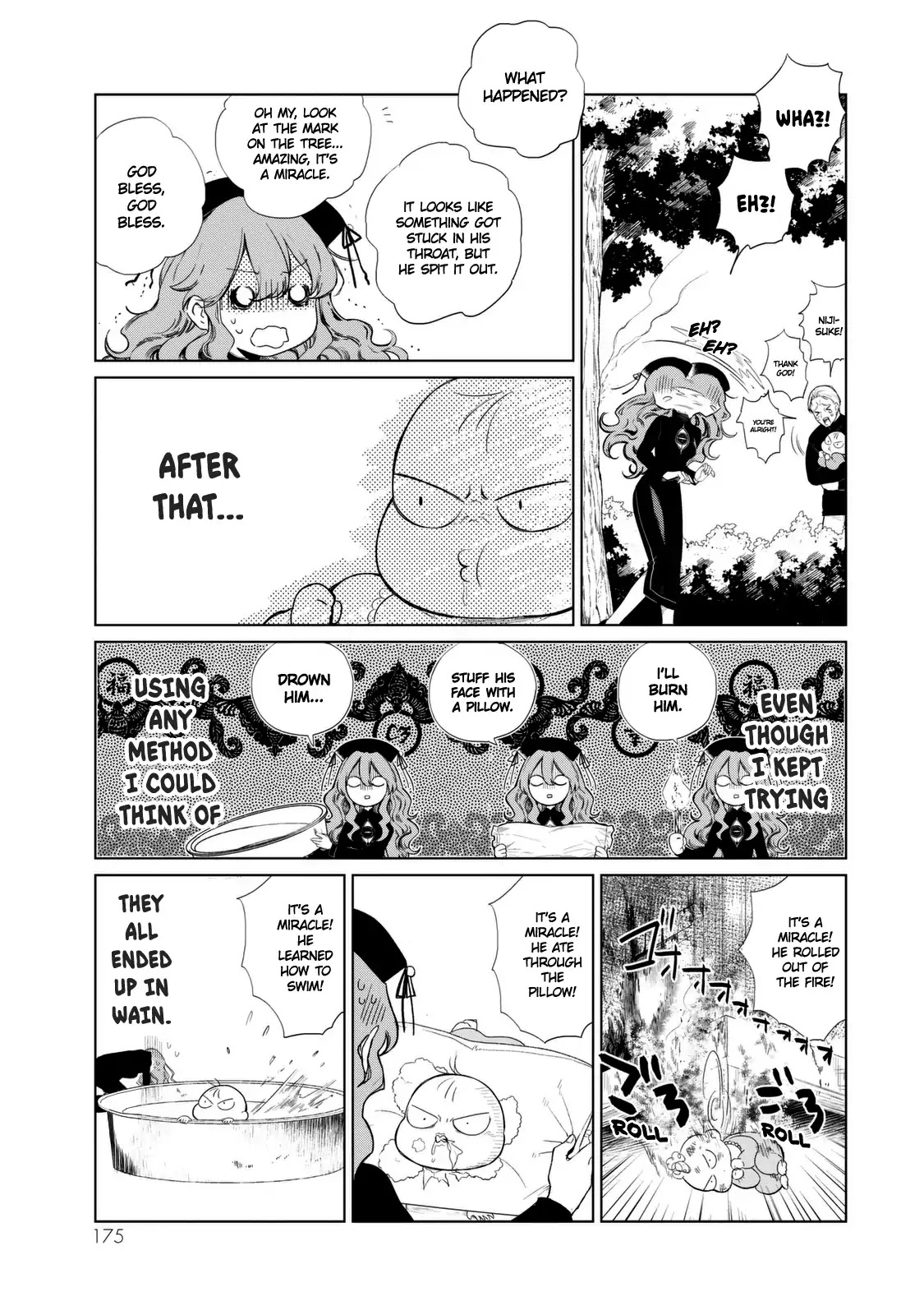 Kuroha to Nijisuke Chapter 3.5 page 12 - Chapter 3.5: Extra