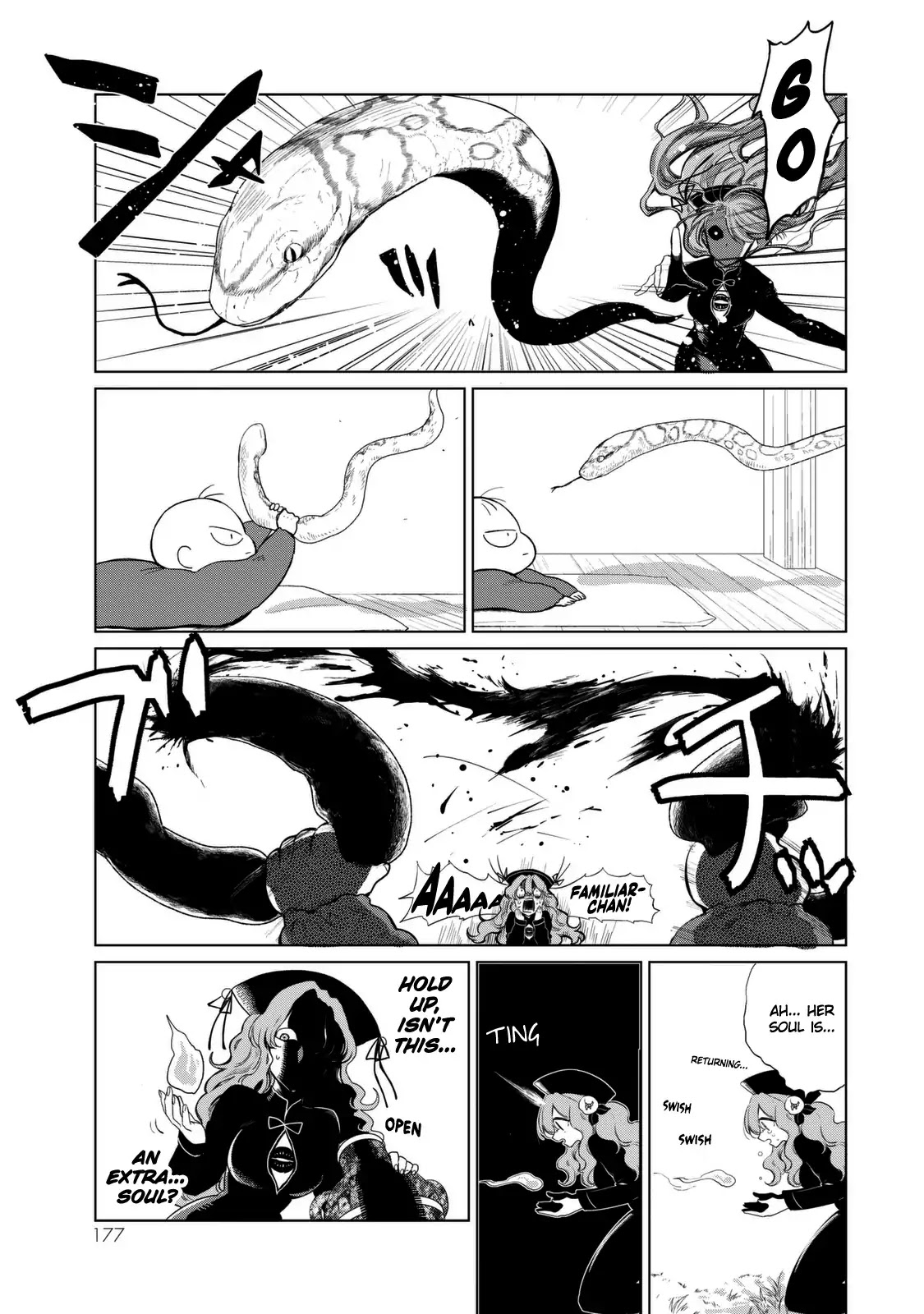 Kuroha to Nijisuke Chapter 3.5 page 14 - Chapter 3.5: Extra