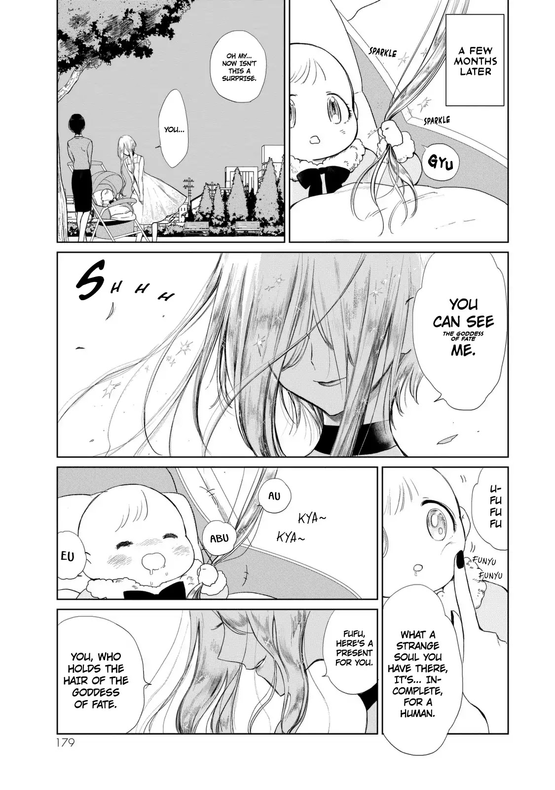 Kuroha to Nijisuke Chapter 3.5 page 16 - Chapter 3.5: Extra