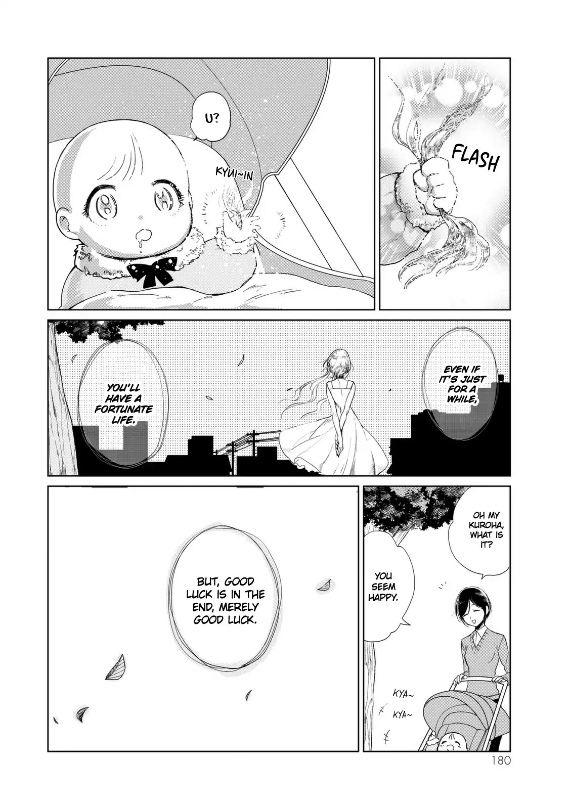 Kuroha to Nijisuke Chapter 3.5 page 17 - Chapter 3.5: Extra