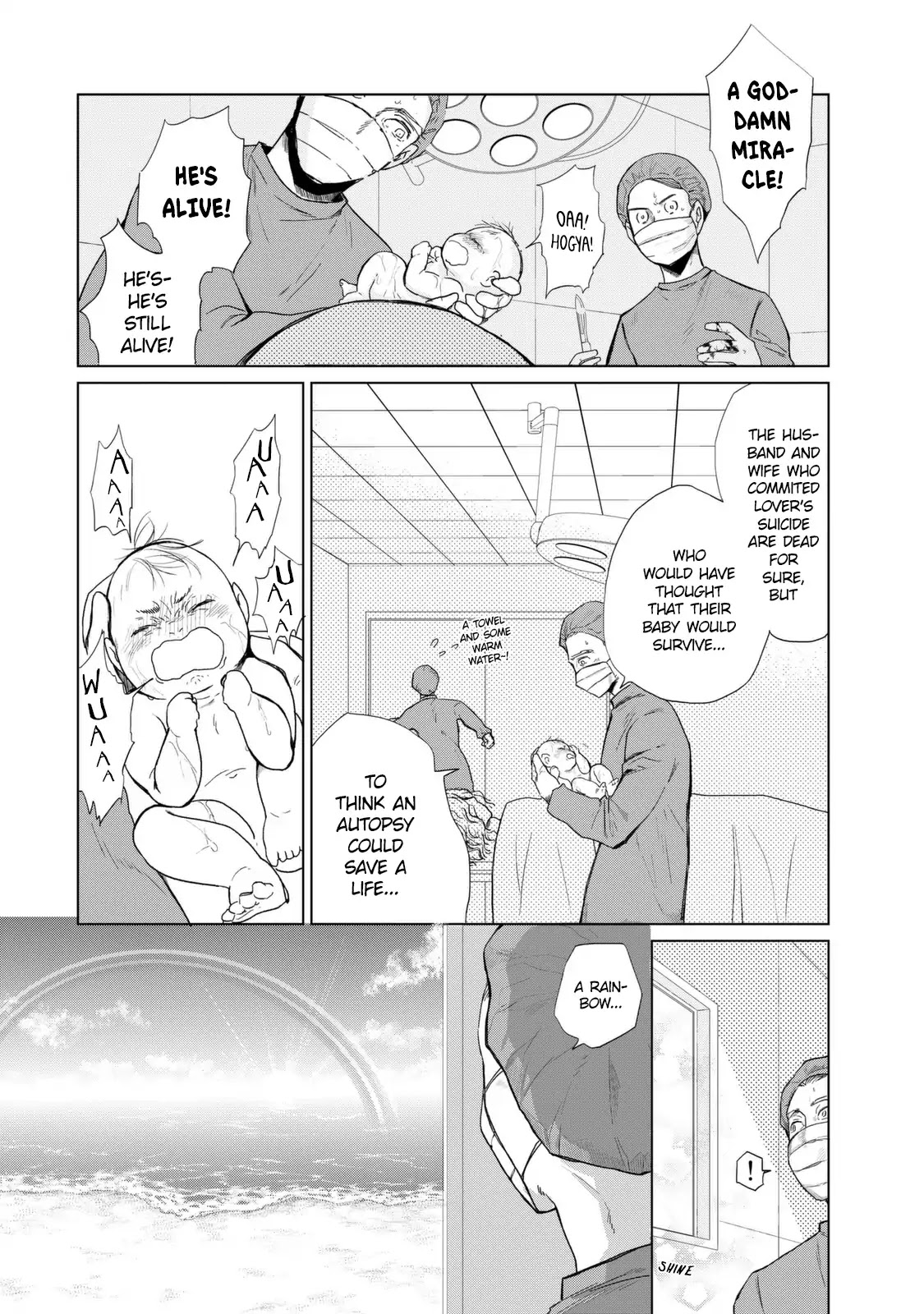 Kuroha to Nijisuke Chapter 3.5 page 5 - Chapter 3.5: Extra