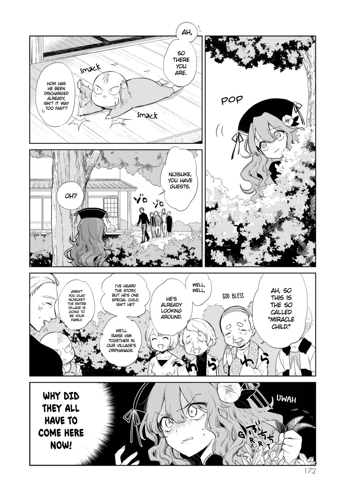 Kuroha to Nijisuke Chapter 3.5 page 9 - Chapter 3.5: Extra