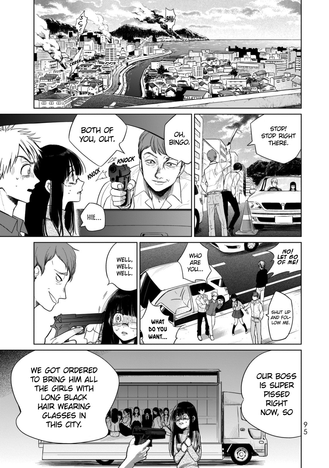 Kuroha to Nijisuke Chapter 3 page 1 - Chapter 3: Rapid: The Convergence