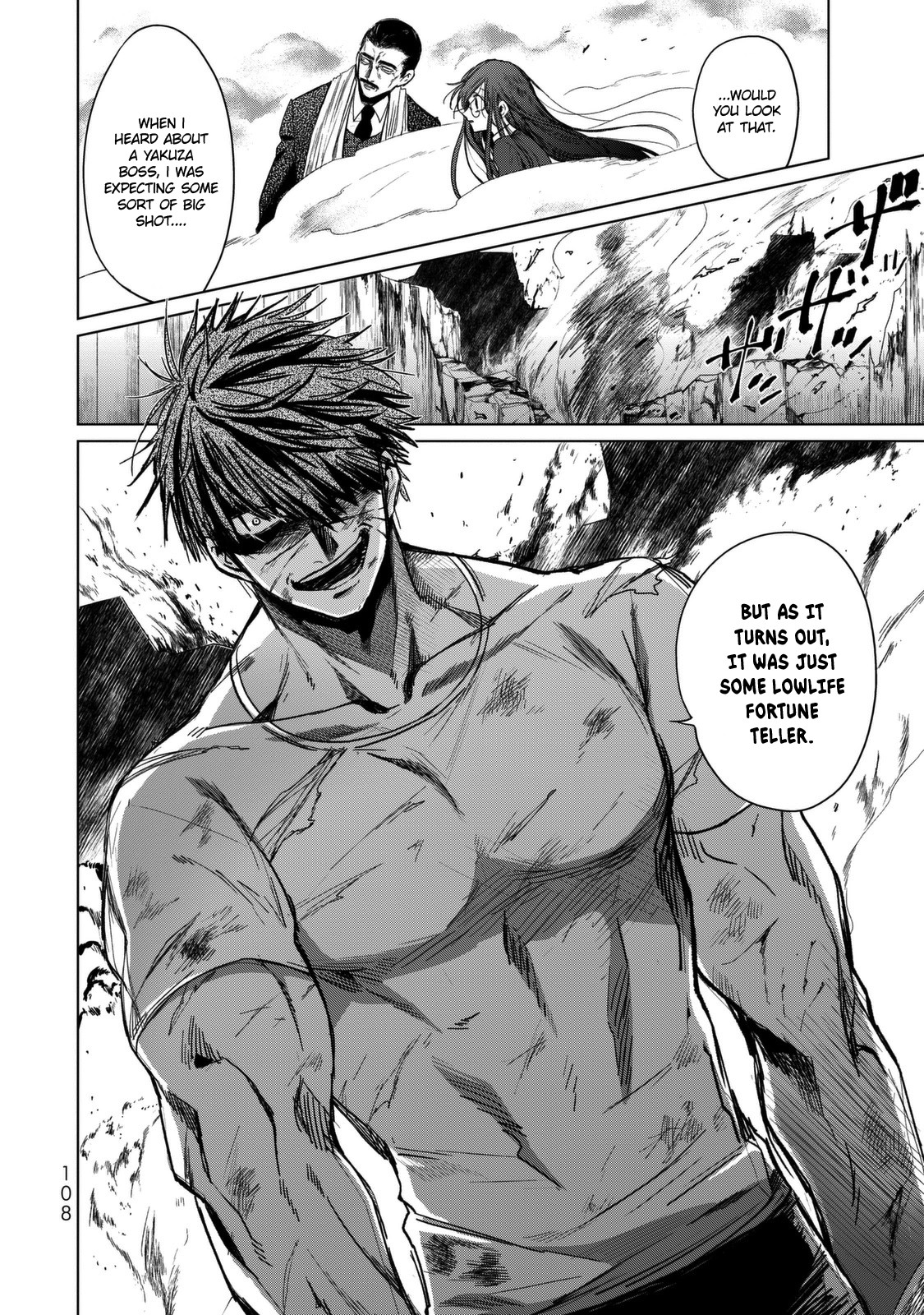 Kuroha to Nijisuke Chapter 3 page 13 - Chapter 3: Rapid: The Convergence