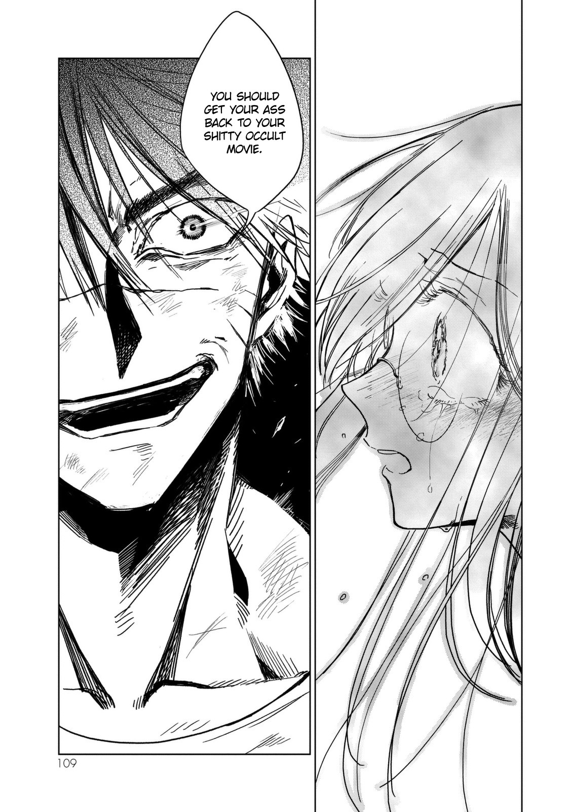Kuroha to Nijisuke Chapter 3 page 14 - Chapter 3: Rapid: The Convergence