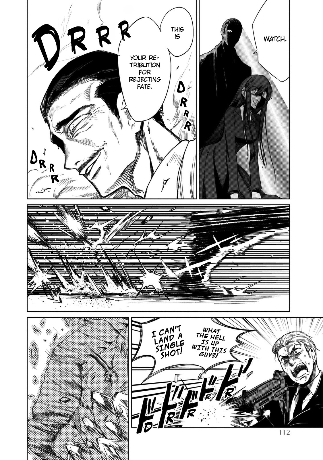Kuroha to Nijisuke Chapter 3 page 17 - Chapter 3: Rapid: The Convergence