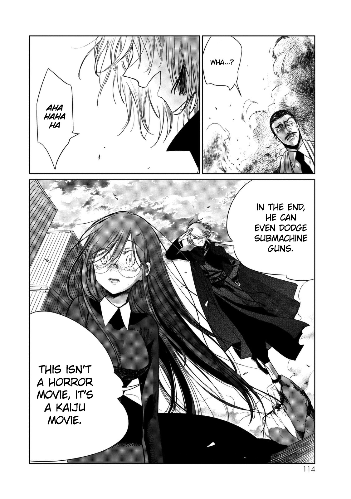 Kuroha to Nijisuke Chapter 3 page 19 - Chapter 3: Rapid: The Convergence