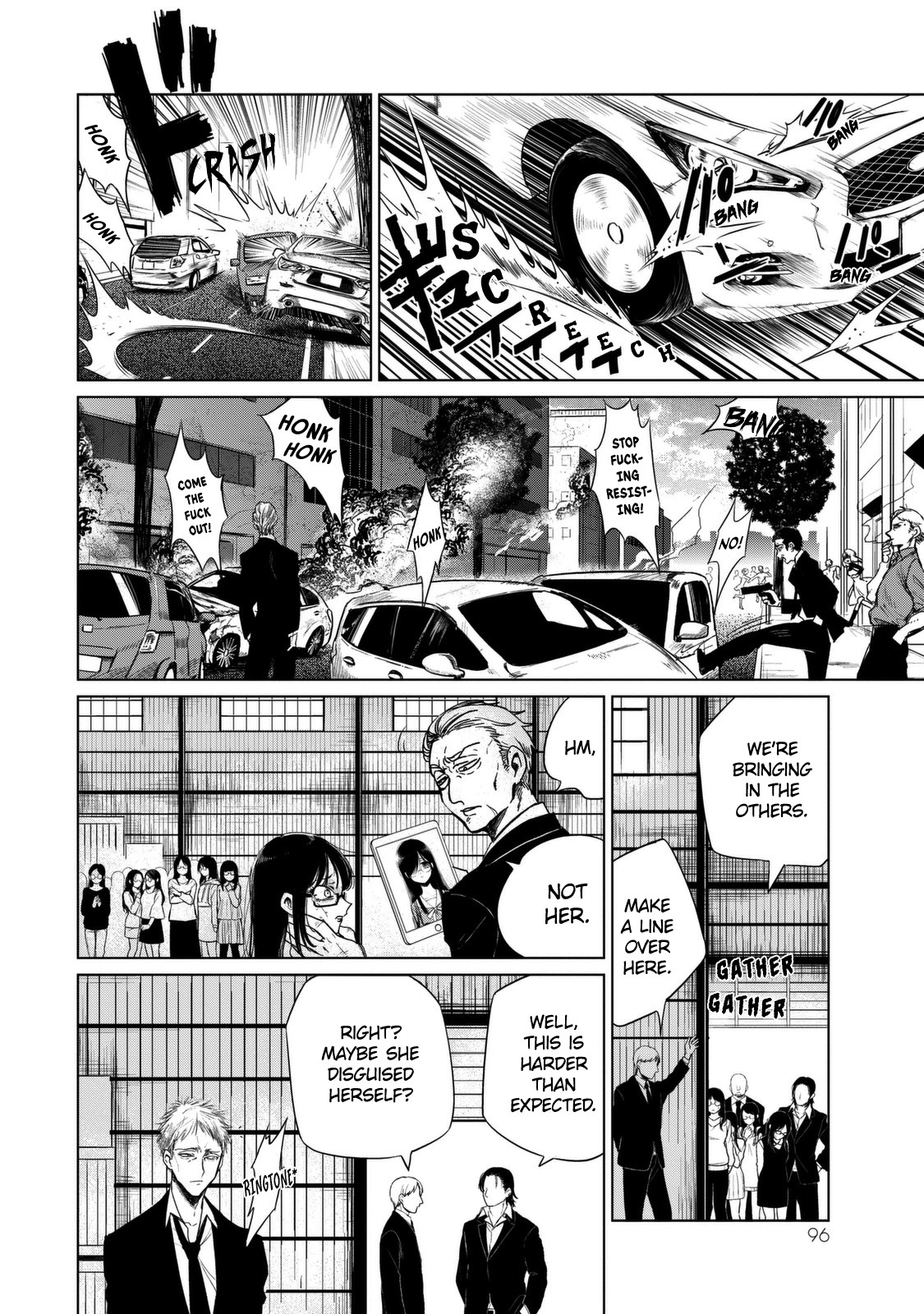 Kuroha to Nijisuke Chapter 3 page 2 - Chapter 3: Rapid: The Convergence