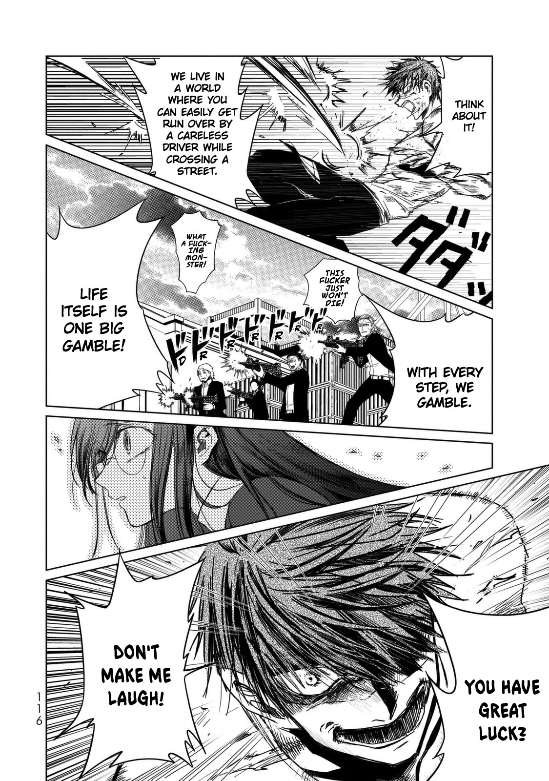Kuroha to Nijisuke Chapter 3 page 21 - Chapter 3: Rapid: The Convergence